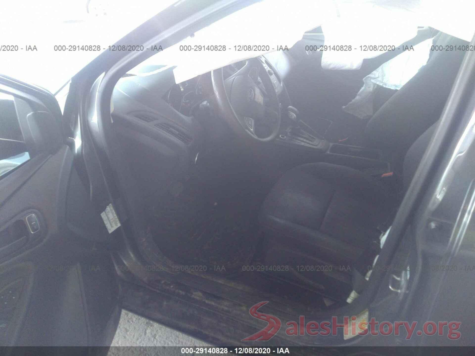 1FADP3E25HL257857 2017 FORD FOCUS