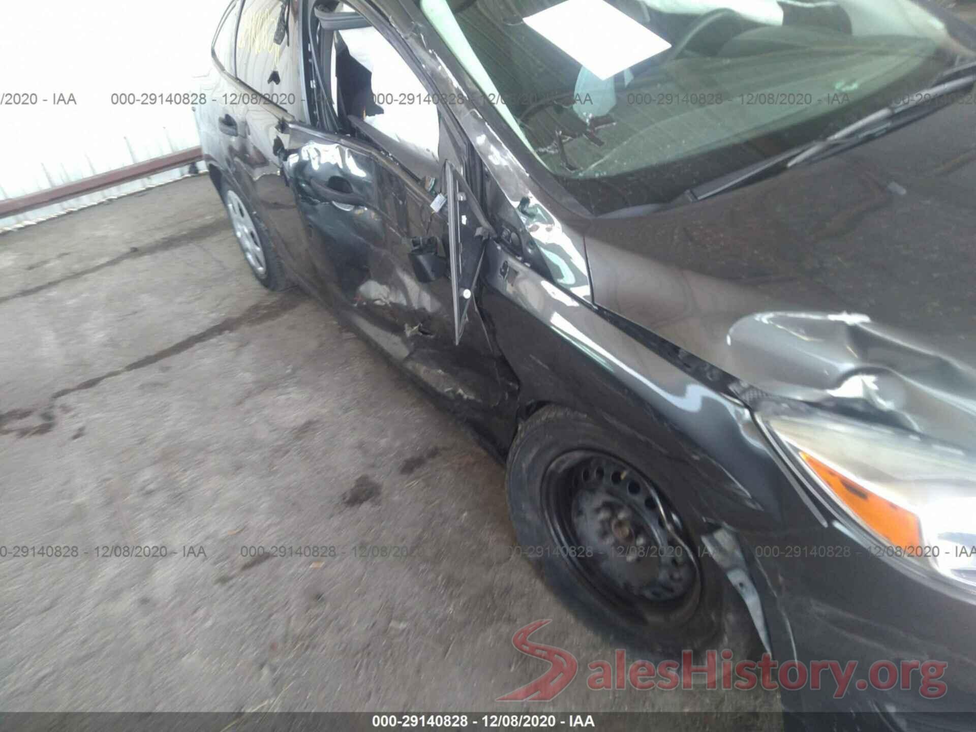 1FADP3E25HL257857 2017 FORD FOCUS