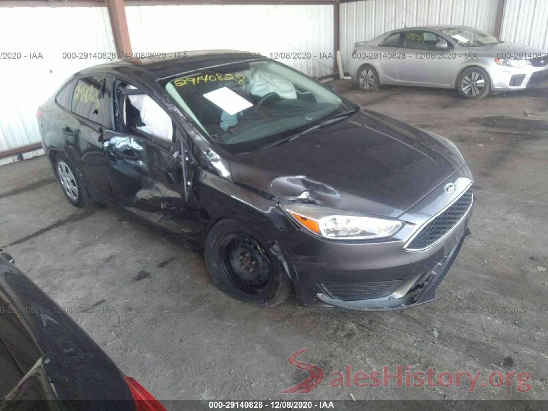 1FADP3E25HL257857 2017 FORD FOCUS