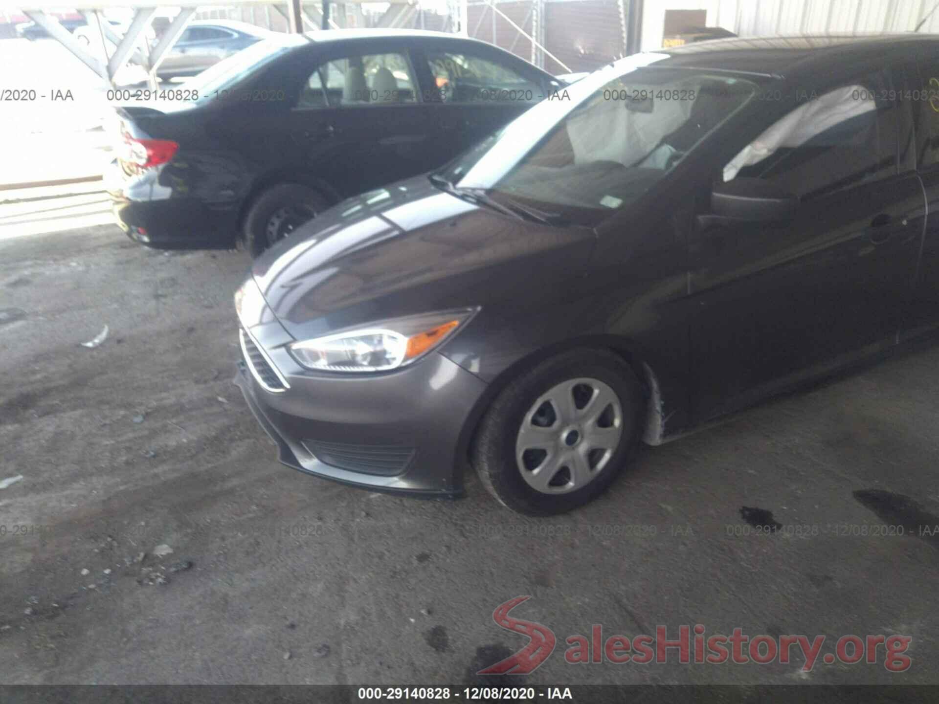 1FADP3E25HL257857 2017 FORD FOCUS