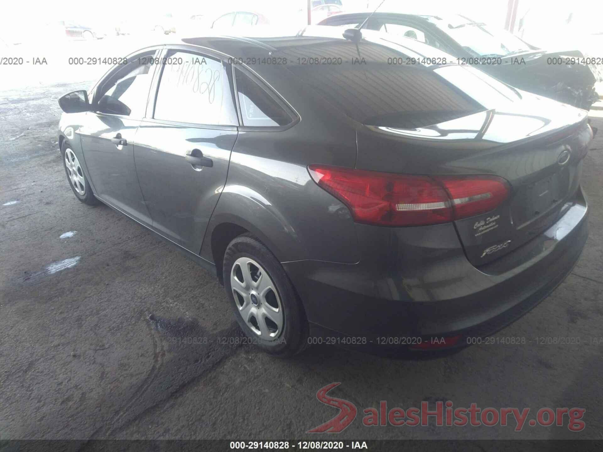 1FADP3E25HL257857 2017 FORD FOCUS