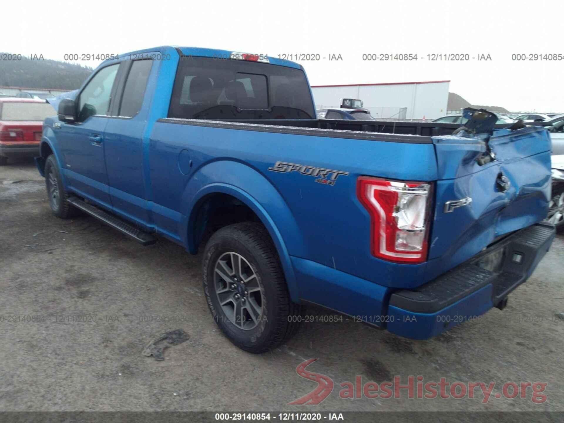 1FTEX1EP9GFD01323 2016 FORD F-150