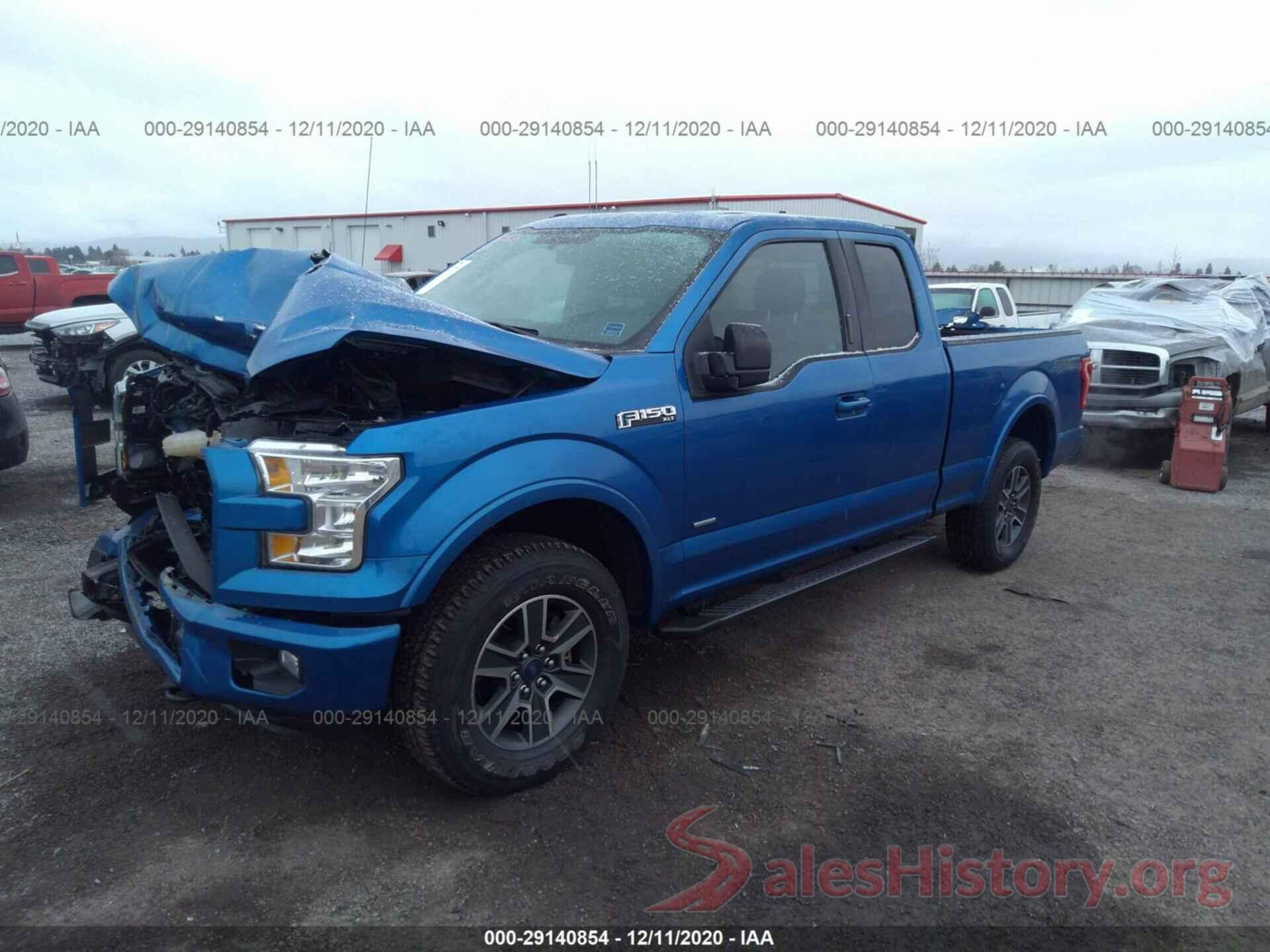 1FTEX1EP9GFD01323 2016 FORD F-150