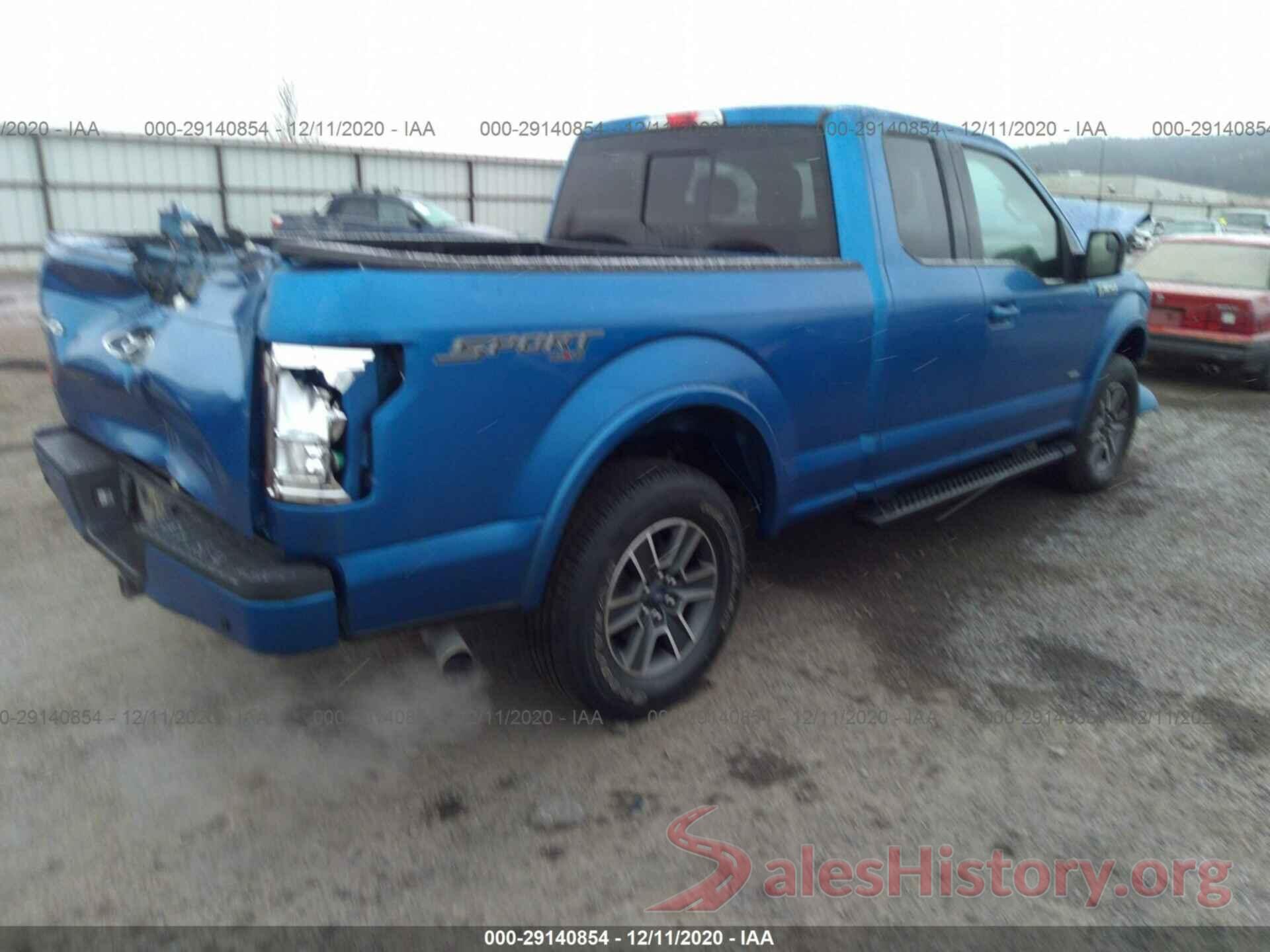 1FTEX1EP9GFD01323 2016 FORD F-150