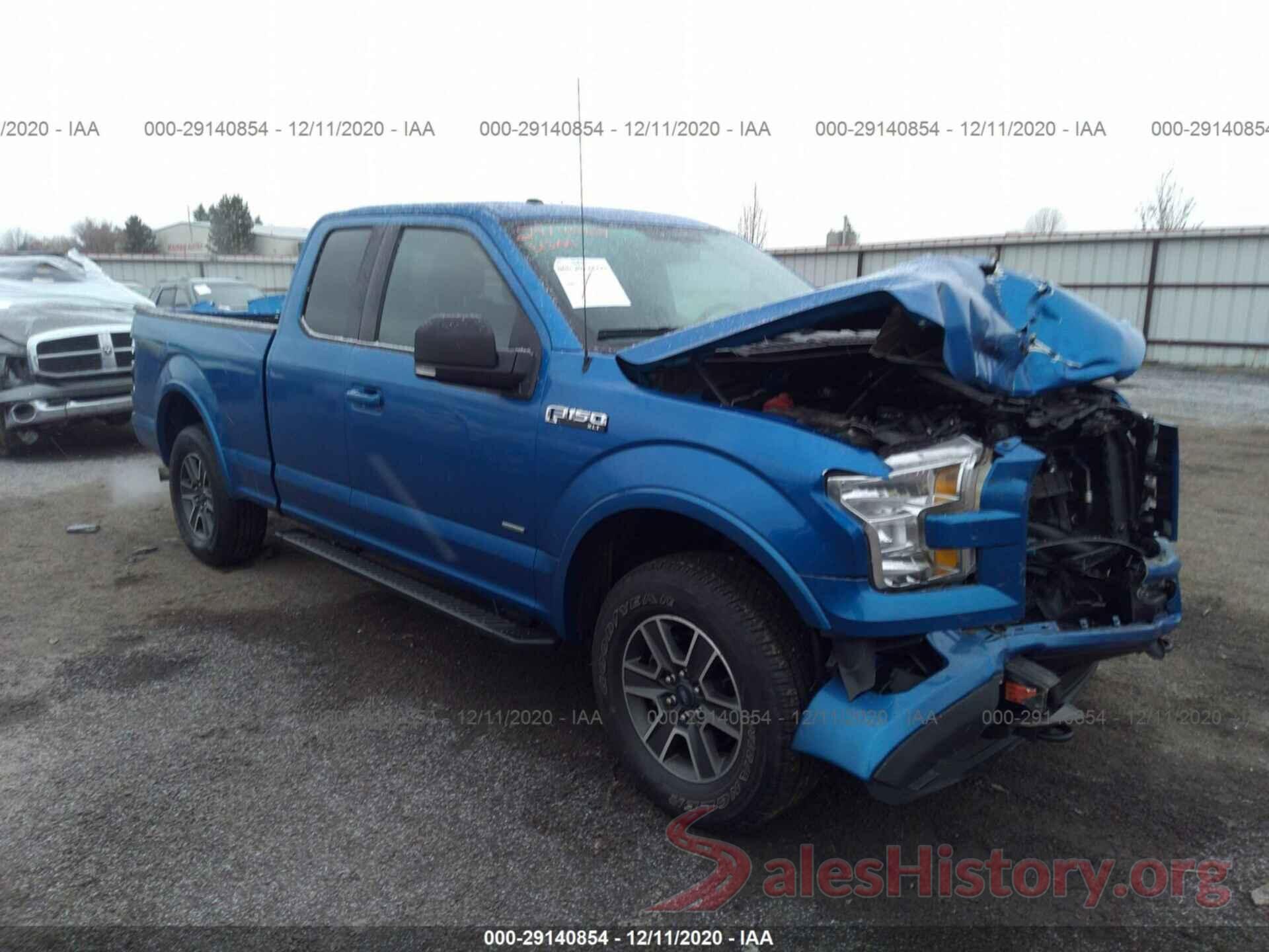 1FTEX1EP9GFD01323 2016 FORD F-150