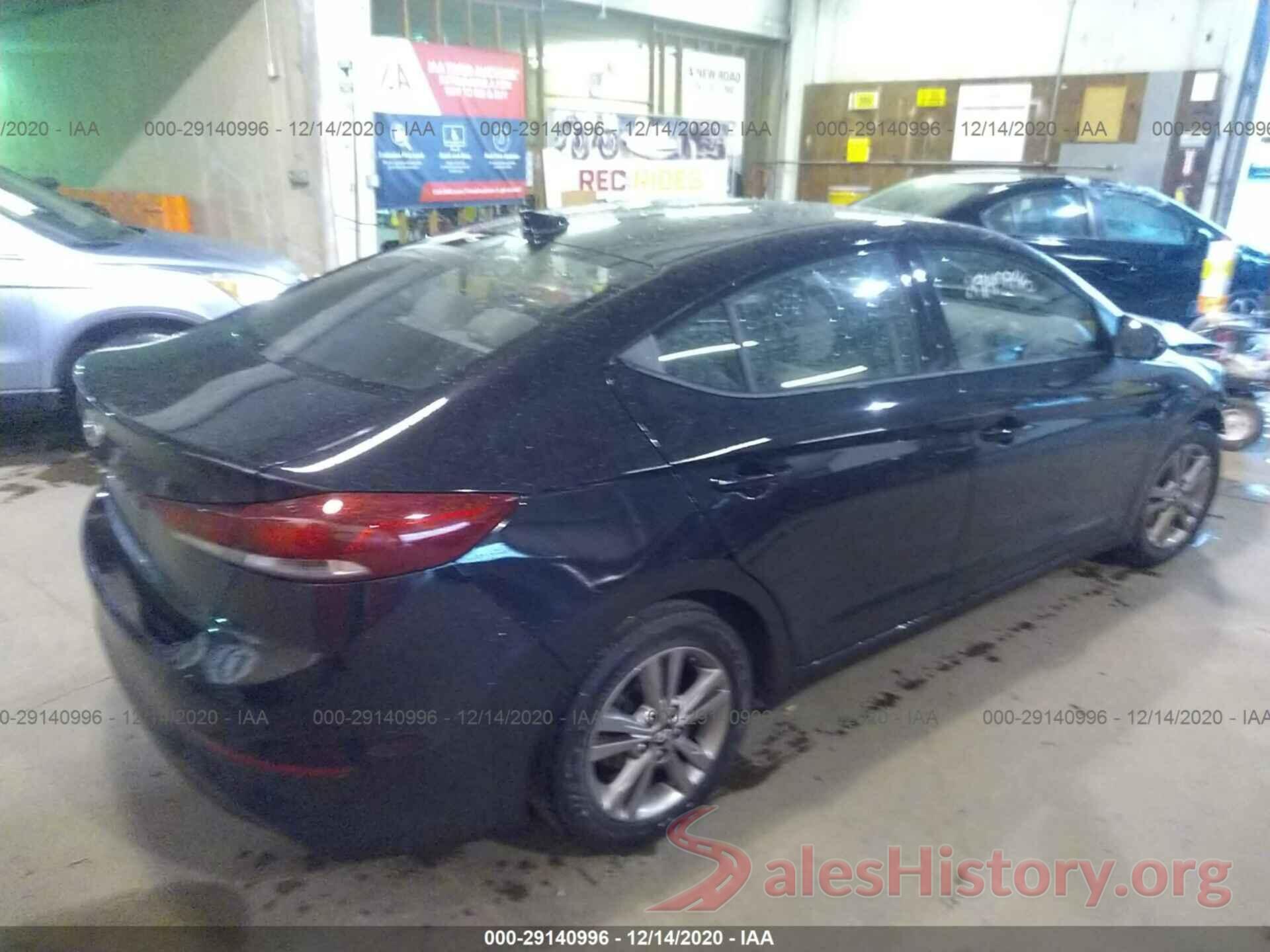 5NPD84LF3JH376701 2018 HYUNDAI ELANTRA