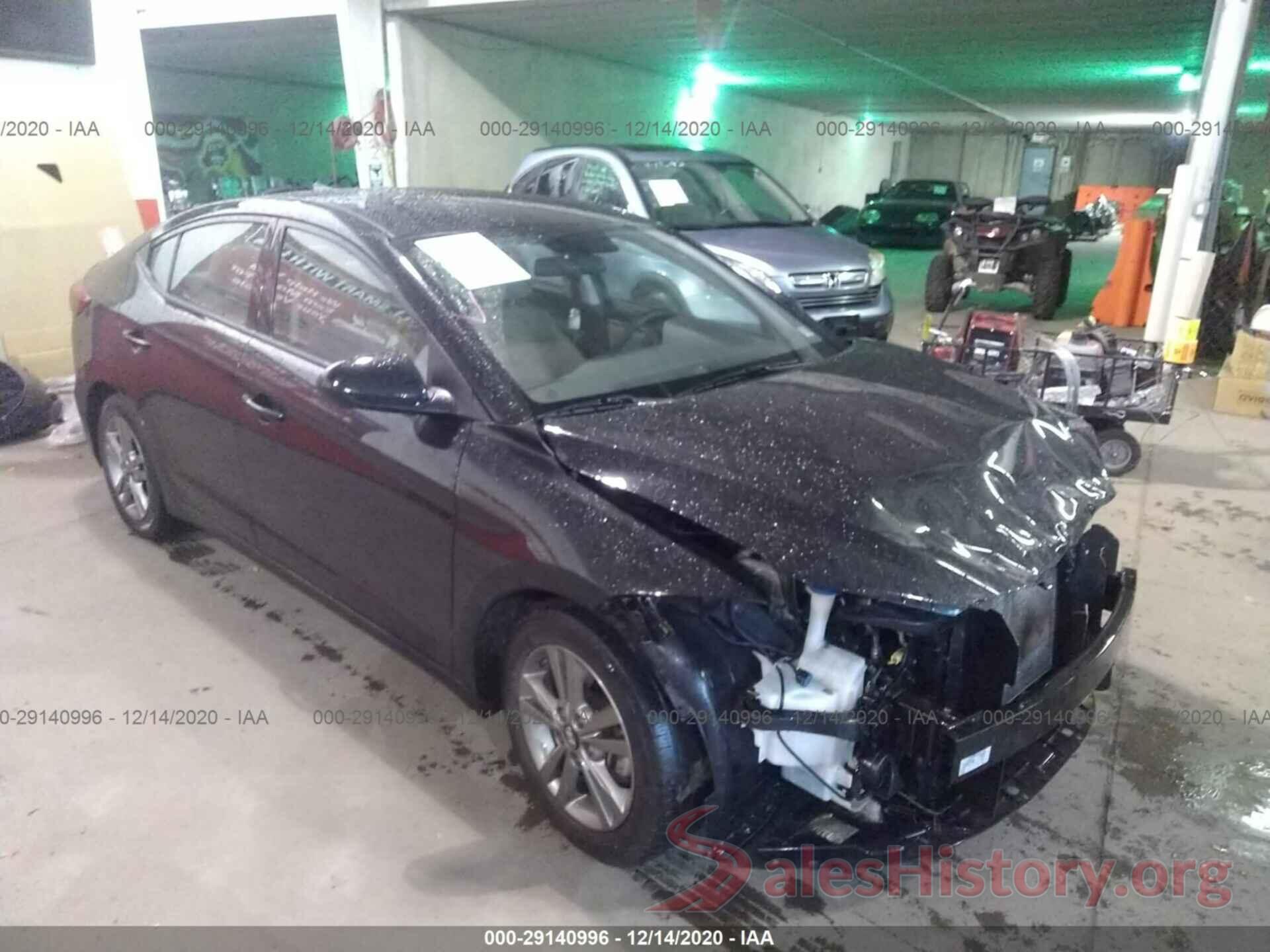 5NPD84LF3JH376701 2018 HYUNDAI ELANTRA