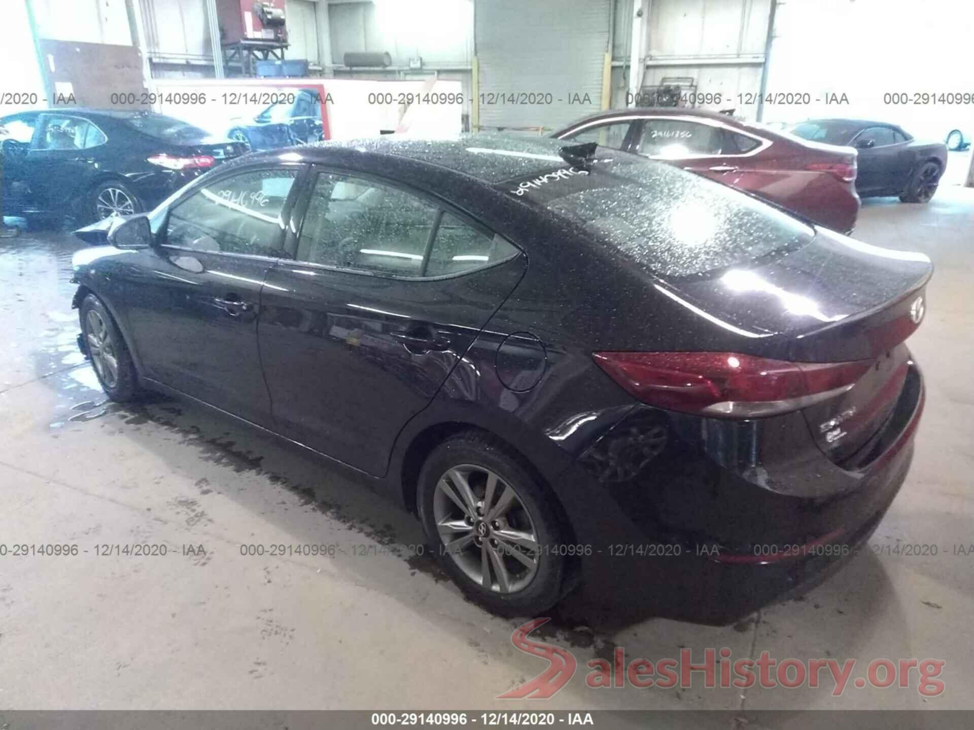 5NPD84LF3JH376701 2018 HYUNDAI ELANTRA