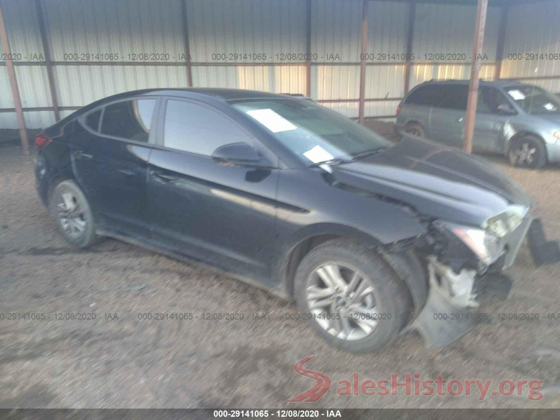 KMHD84LF2KU860216 2019 HYUNDAI ELANTRA