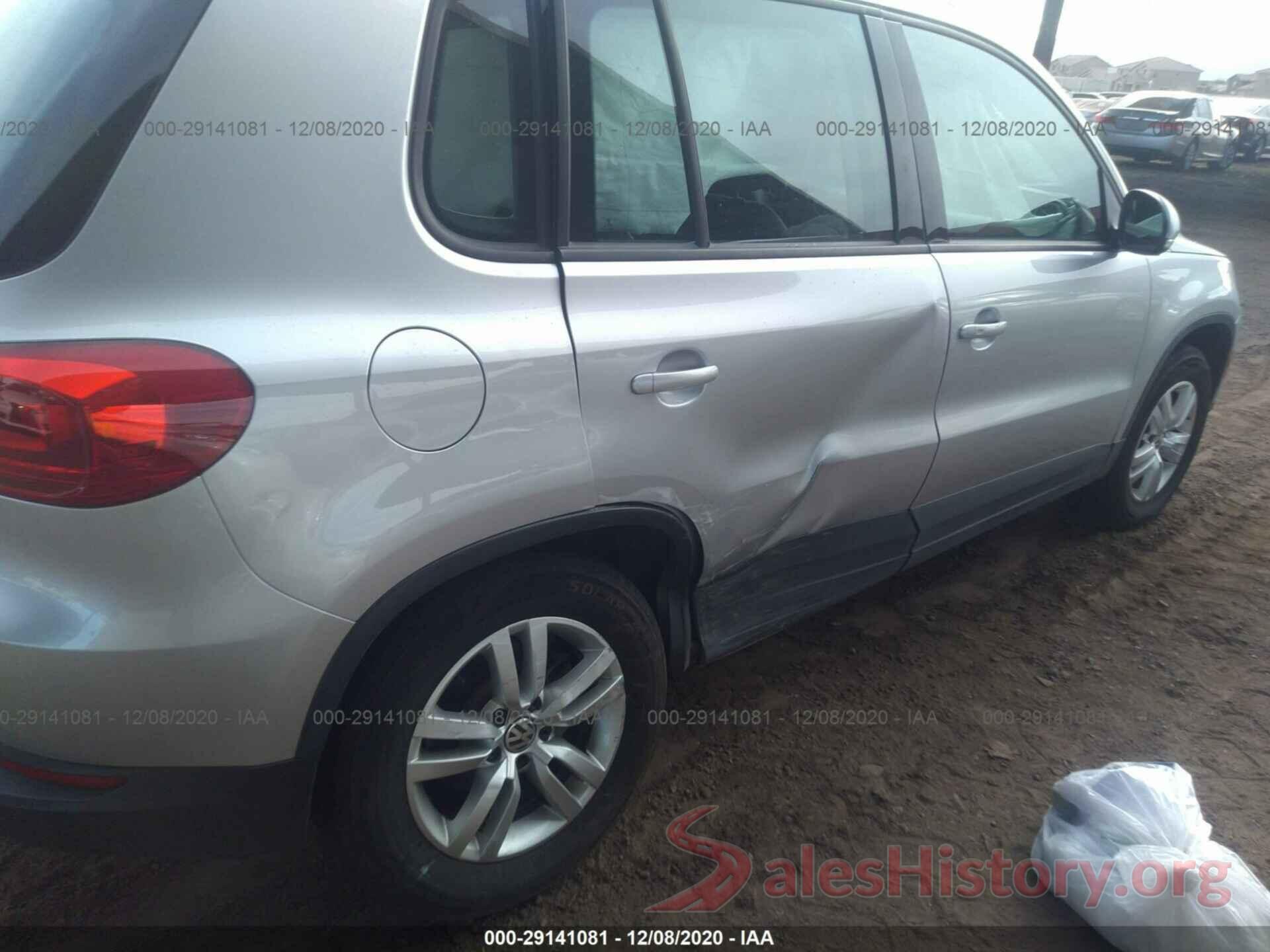 WVGAV7AX0HK008122 2017 VOLKSWAGEN TIGUAN