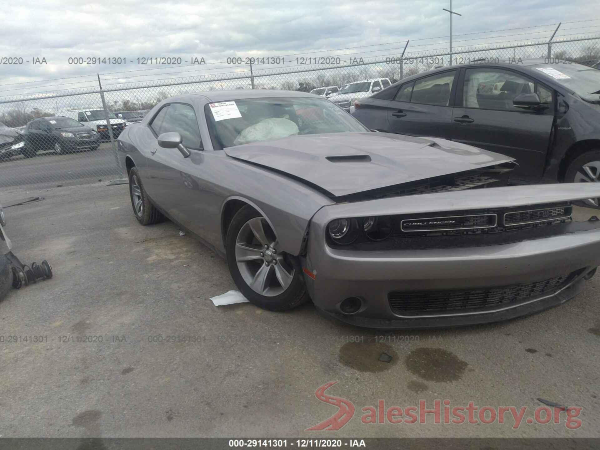 2C3CDZAGXJH317612 2018 DODGE CHALLENGER