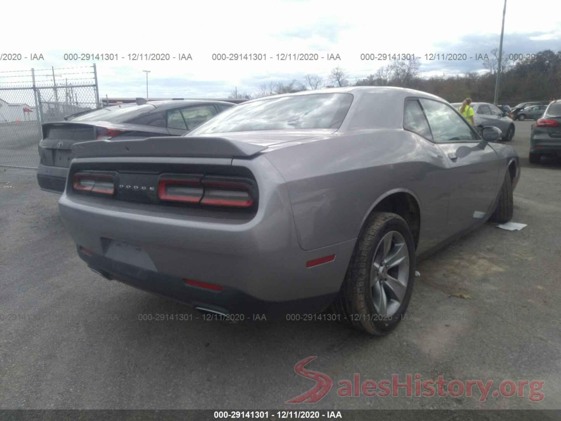 2C3CDZAGXJH317612 2018 DODGE CHALLENGER