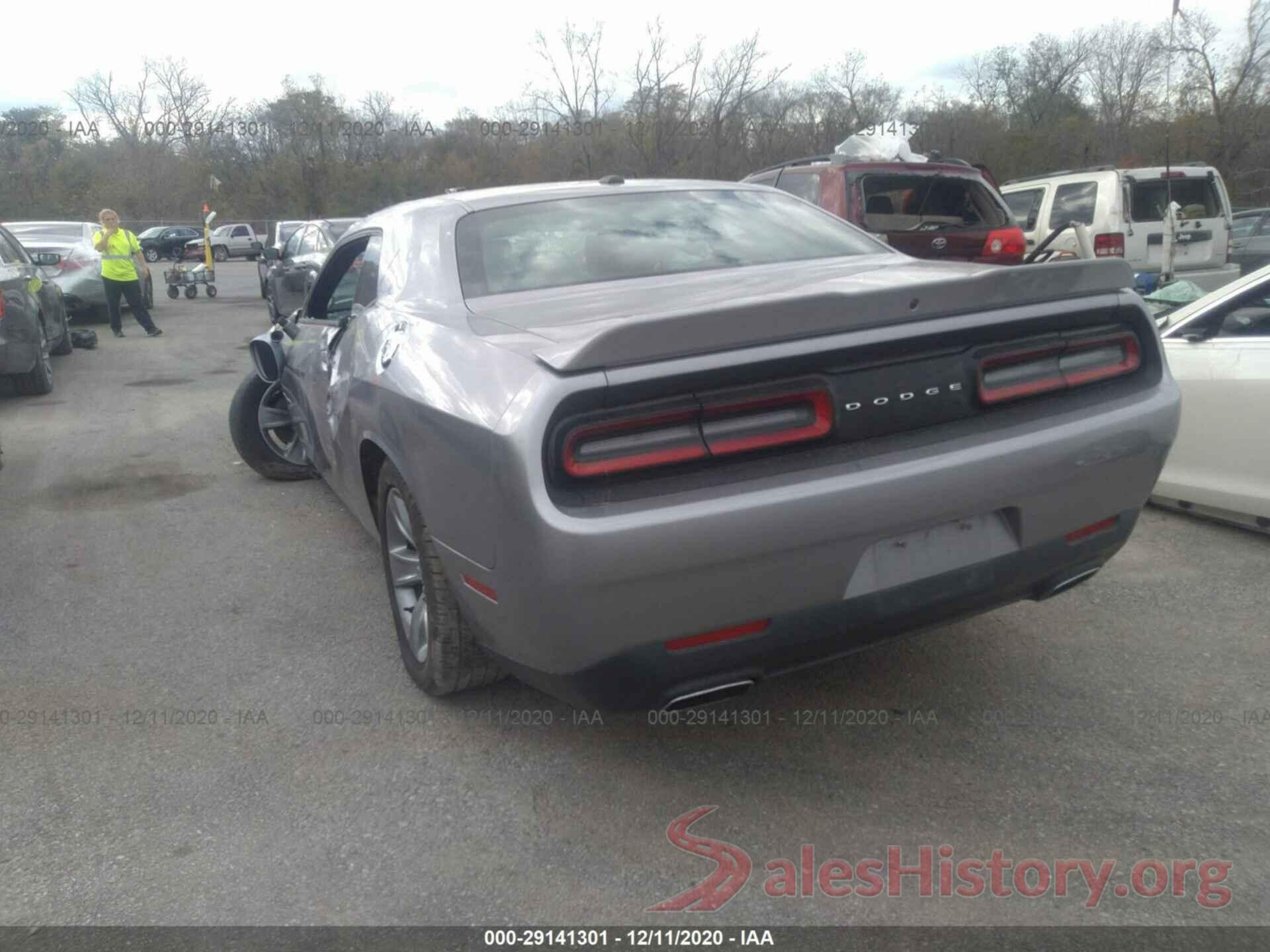 2C3CDZAGXJH317612 2018 DODGE CHALLENGER