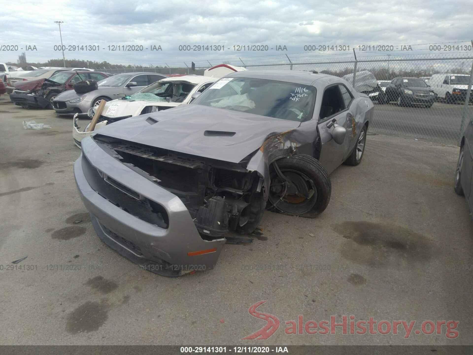 2C3CDZAGXJH317612 2018 DODGE CHALLENGER