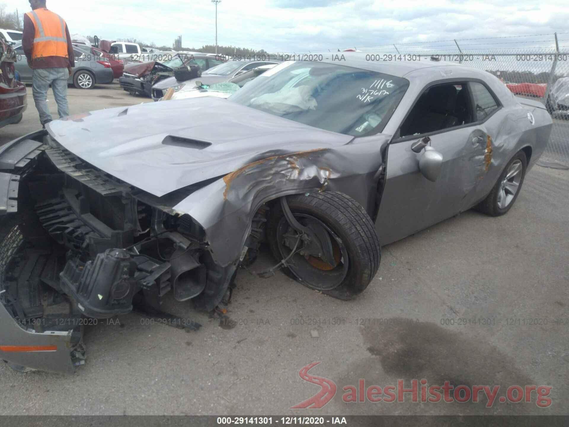 2C3CDZAGXJH317612 2018 DODGE CHALLENGER