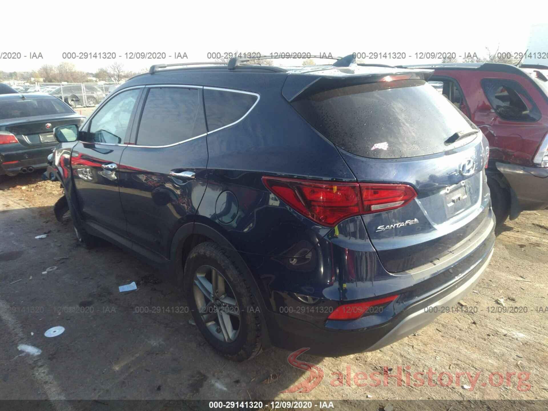 5XYZU3LB0HG418798 2017 HYUNDAI SANTA FE