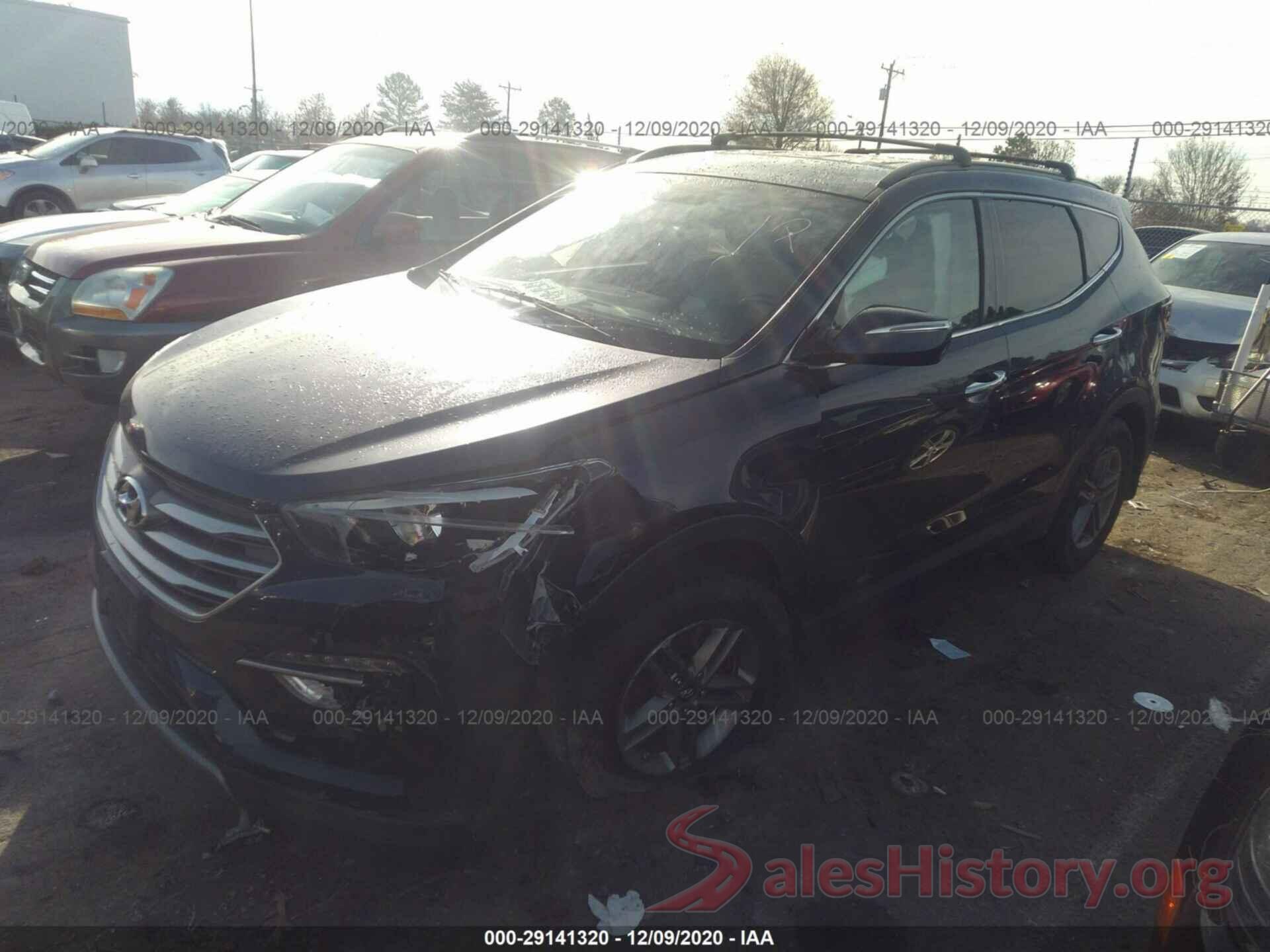 5XYZU3LB0HG418798 2017 HYUNDAI SANTA FE