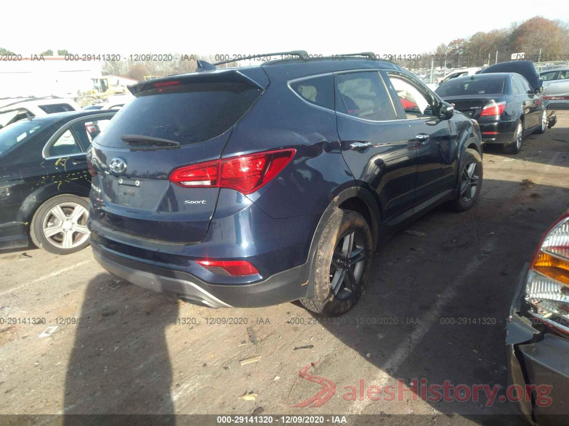 5XYZU3LB0HG418798 2017 HYUNDAI SANTA FE