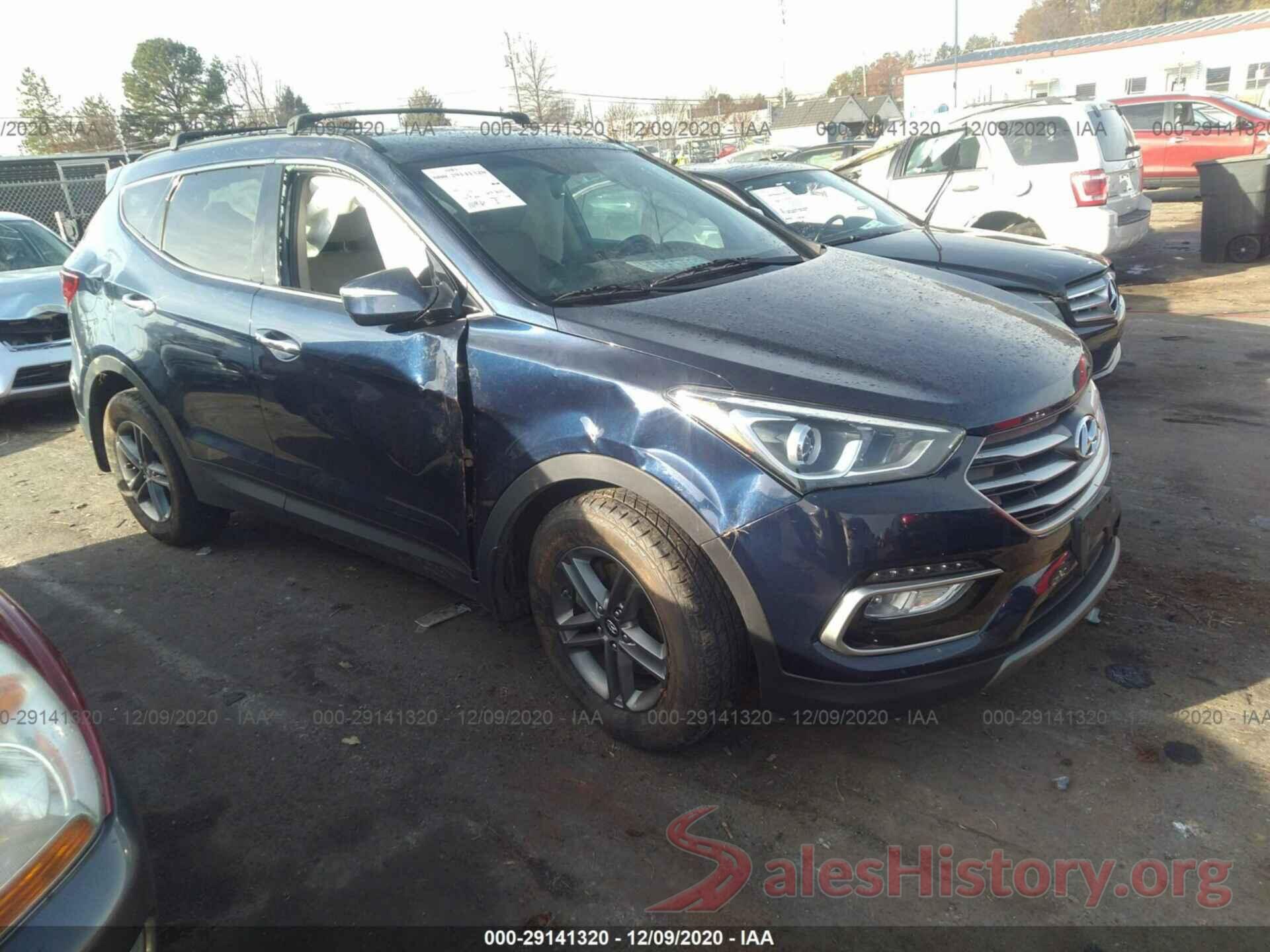 5XYZU3LB0HG418798 2017 HYUNDAI SANTA FE