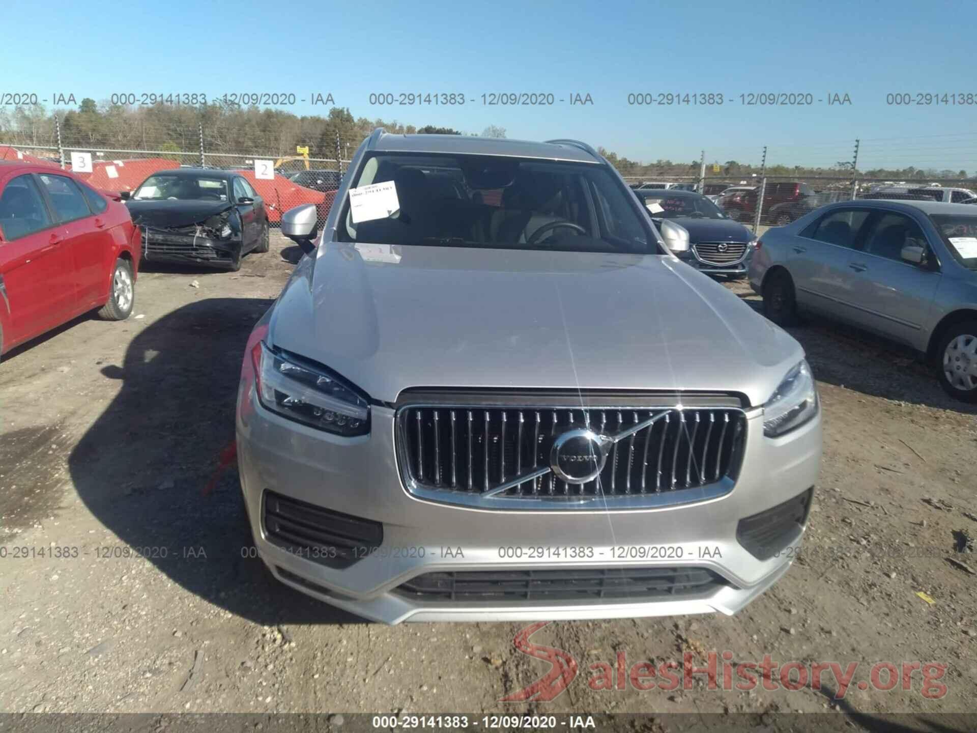 YV4102CK7L1607165 2020 VOLVO XC90