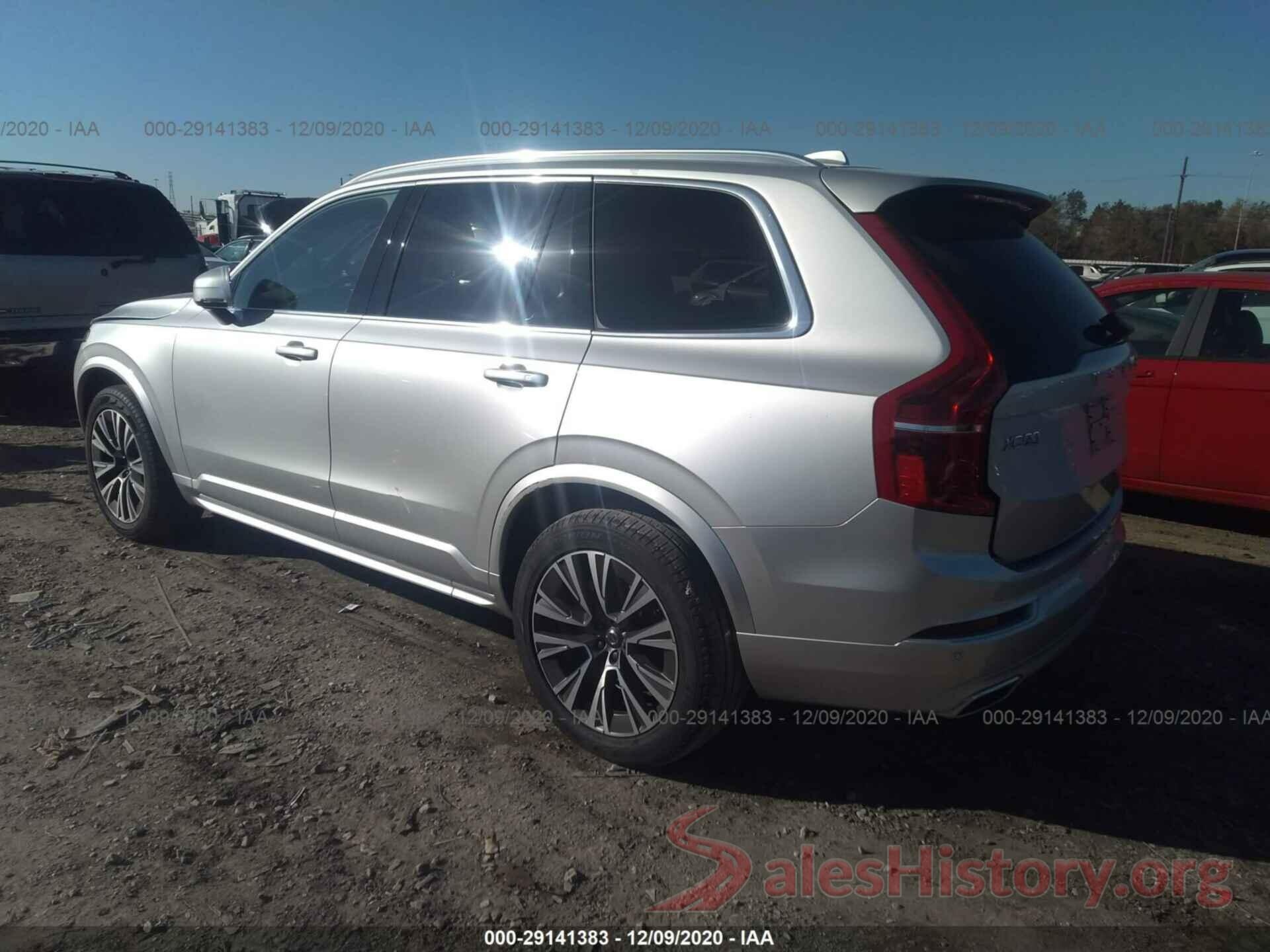 YV4102CK7L1607165 2020 VOLVO XC90