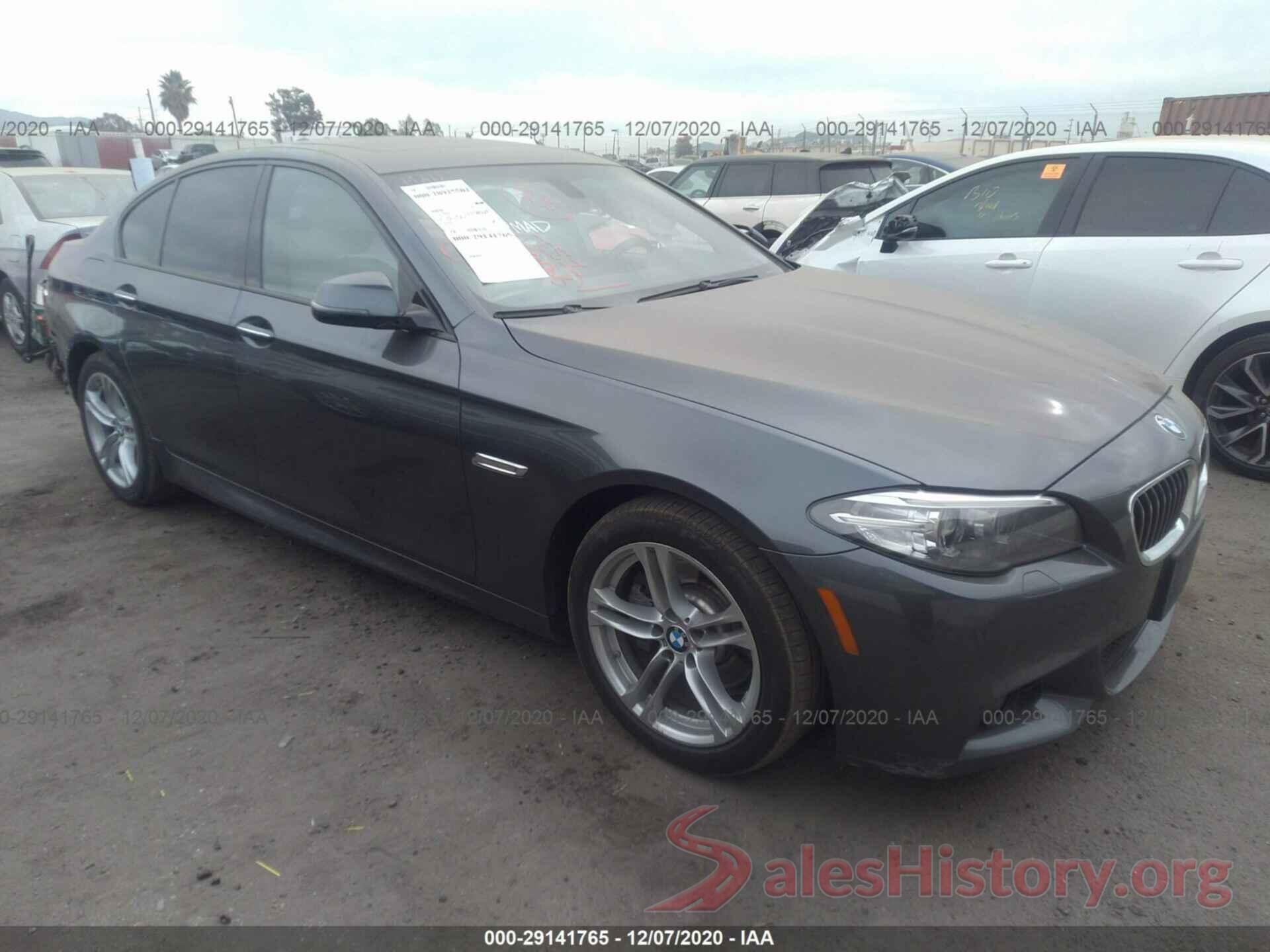 WBA5A5C5XGG347695 2016 BMW 5 SERIES