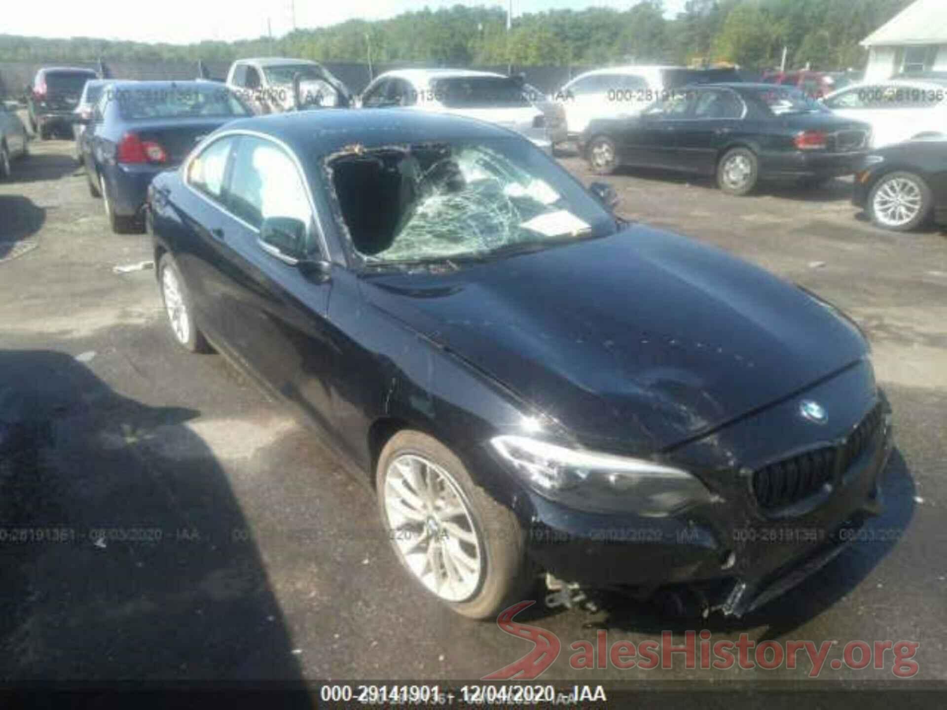 WBA1F9C52GV544704 2016 BMW 2 SERIES