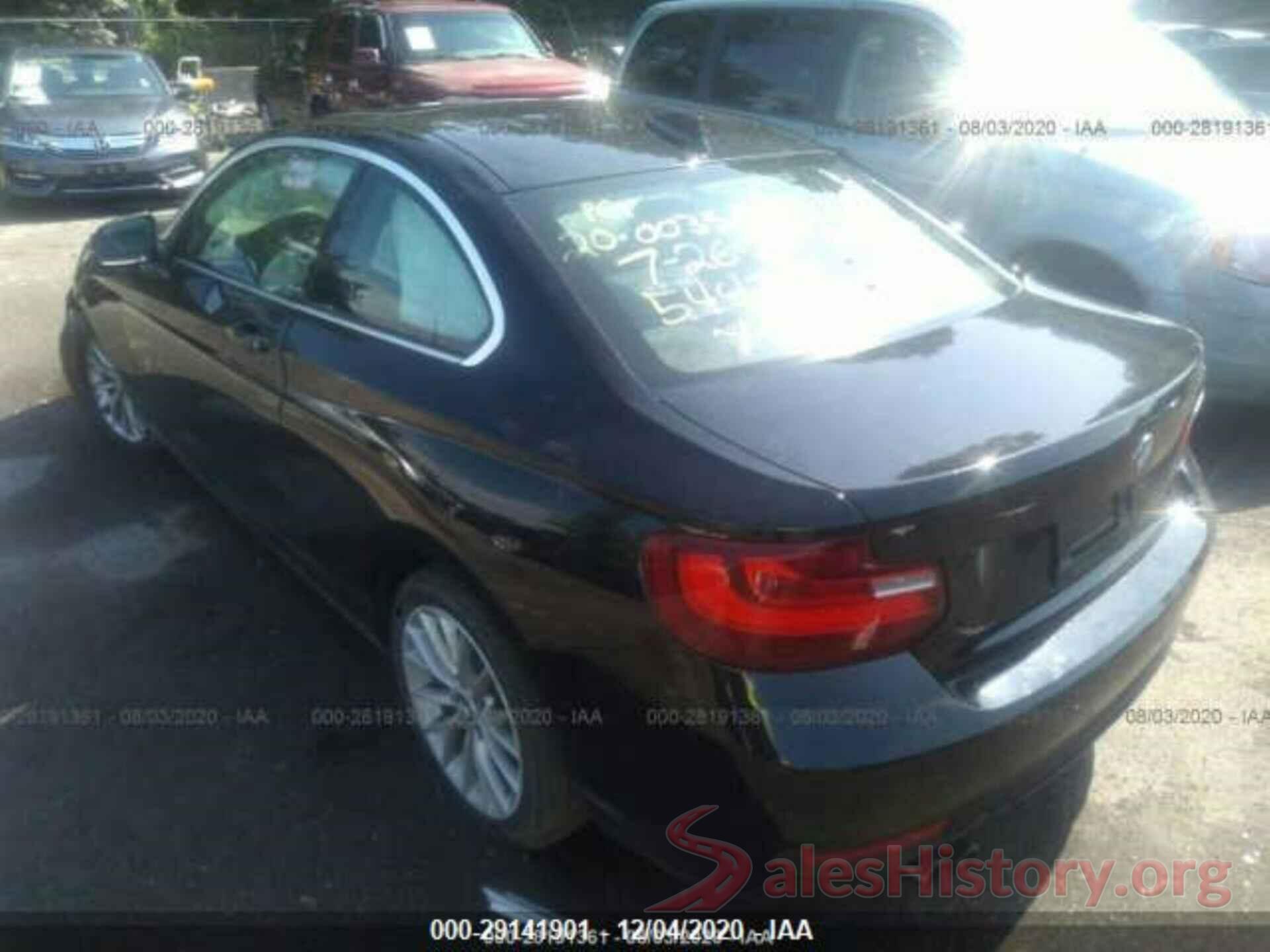 WBA1F9C52GV544704 2016 BMW 2 SERIES