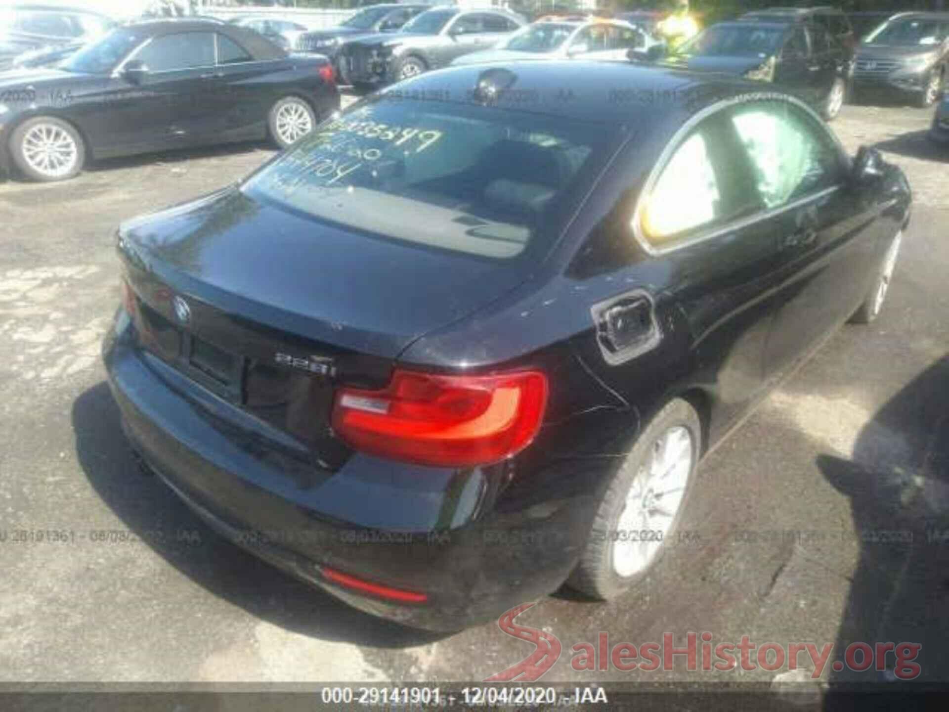 WBA1F9C52GV544704 2016 BMW 2 SERIES