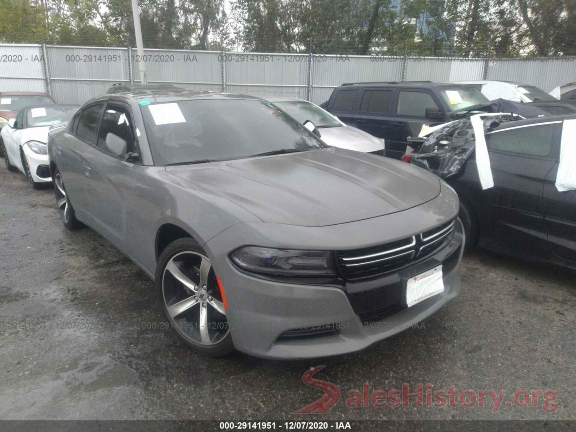 2C3CDXBG0HH544112 2017 DODGE CHARGER