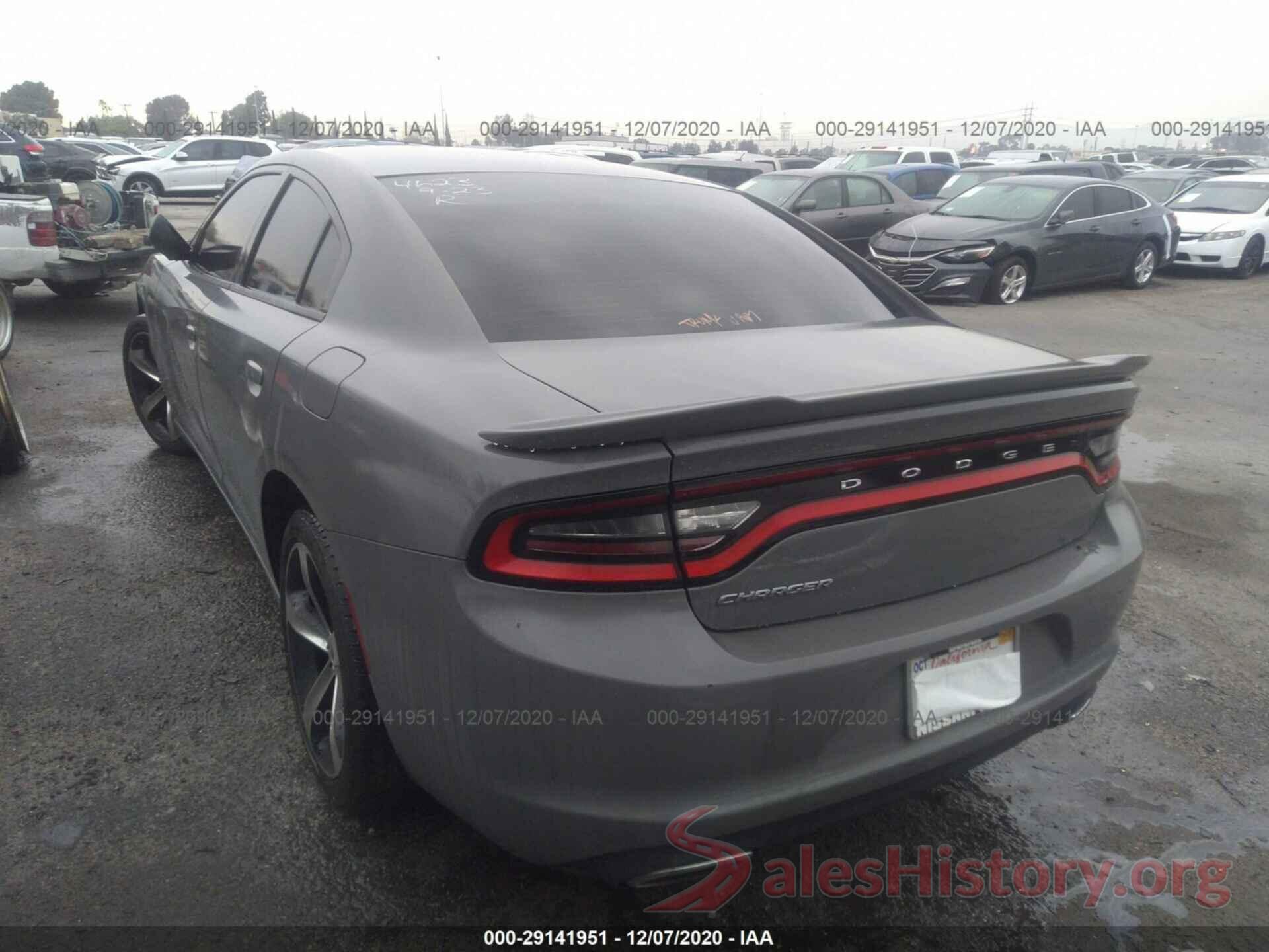 2C3CDXBG0HH544112 2017 DODGE CHARGER