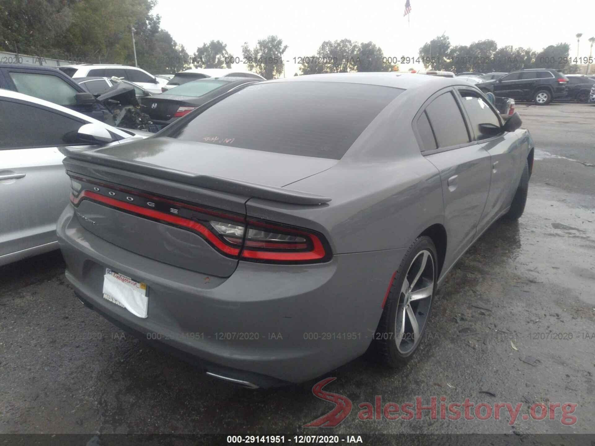 2C3CDXBG0HH544112 2017 DODGE CHARGER