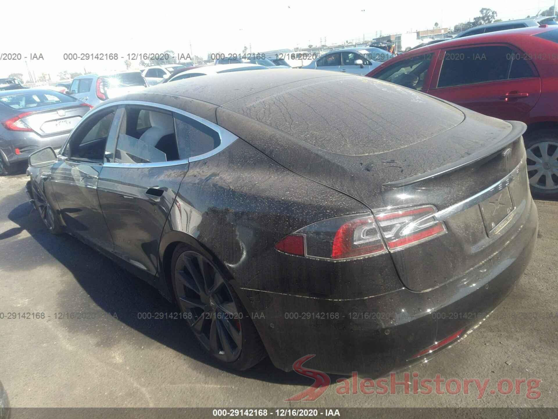 5YJSA1E46LF396805 2020 TESLA MODEL S