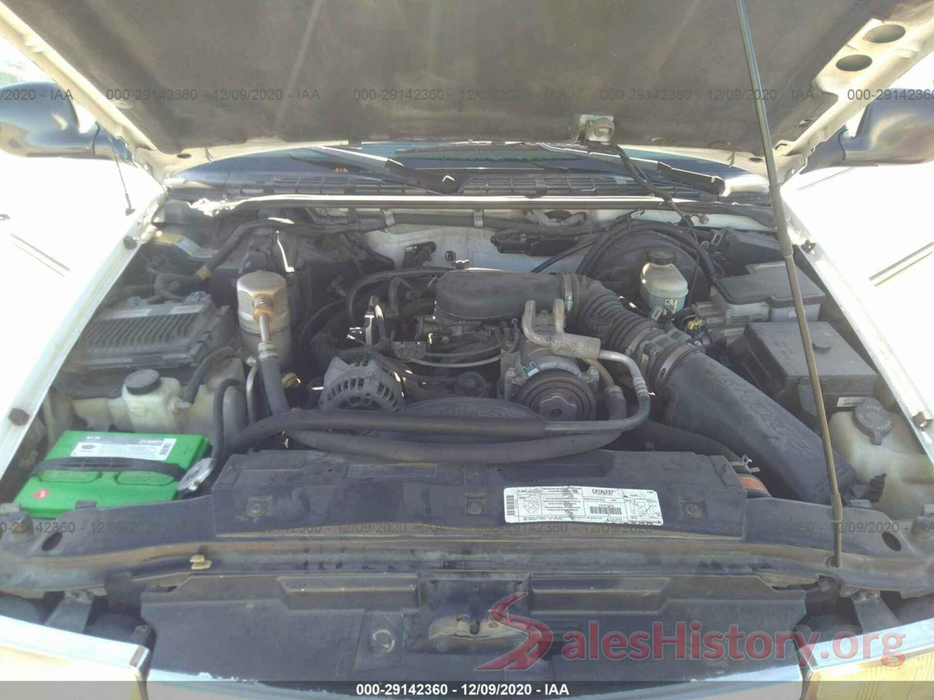 1GNDT13W3W2278474 1998 CHEVROLET BLAZER