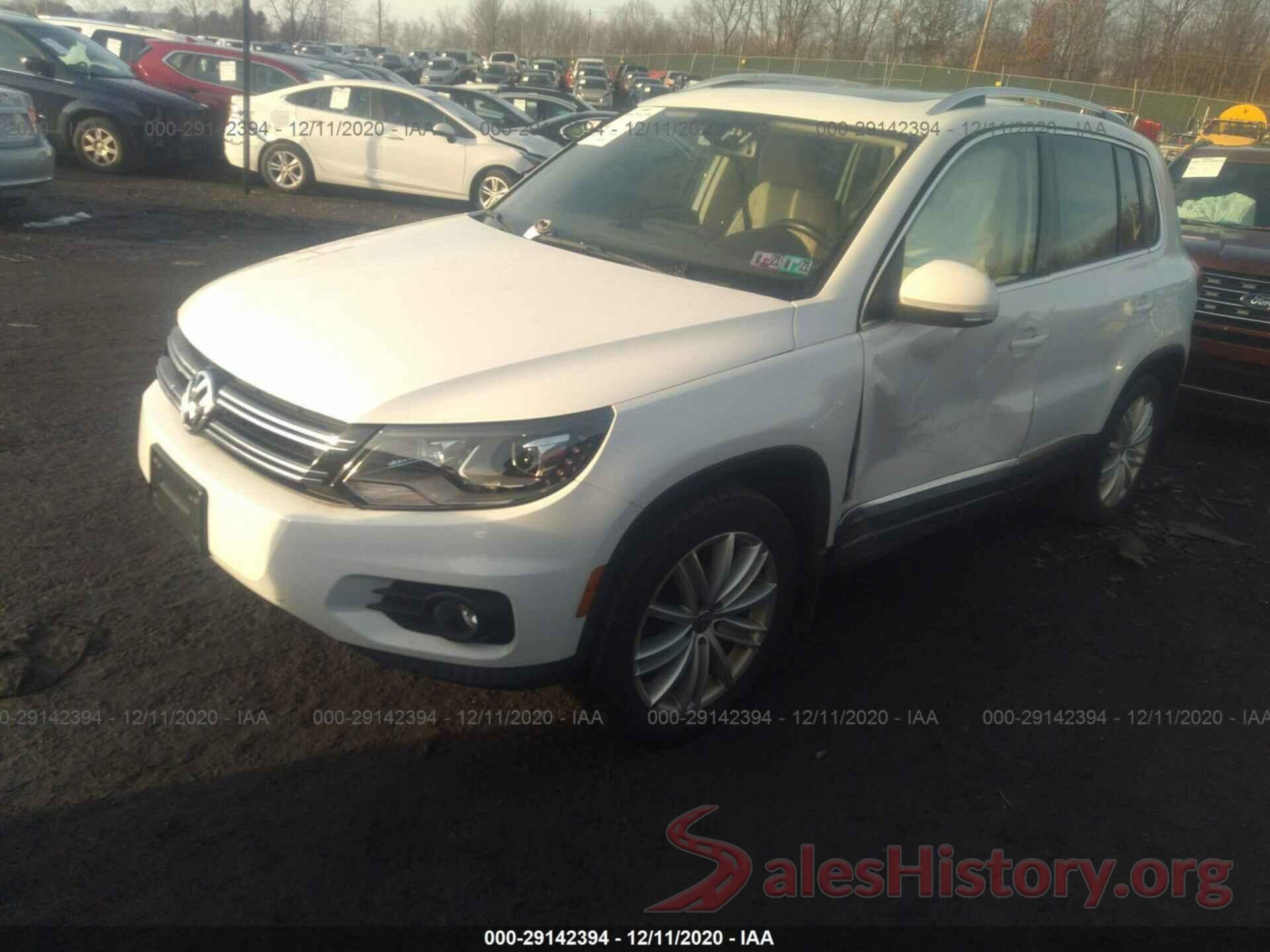 WVGBV7AX7GW522951 2016 VOLKSWAGEN TIGUAN