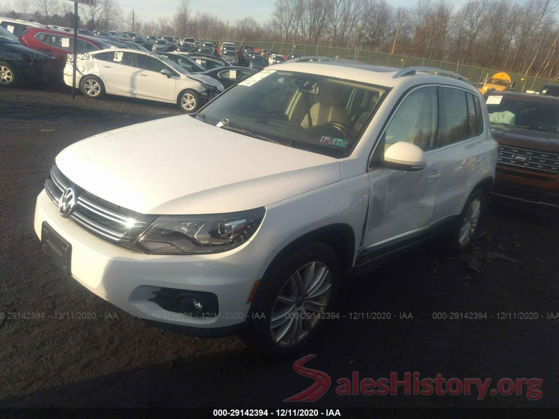 WVGBV7AX7GW522951 2016 VOLKSWAGEN TIGUAN