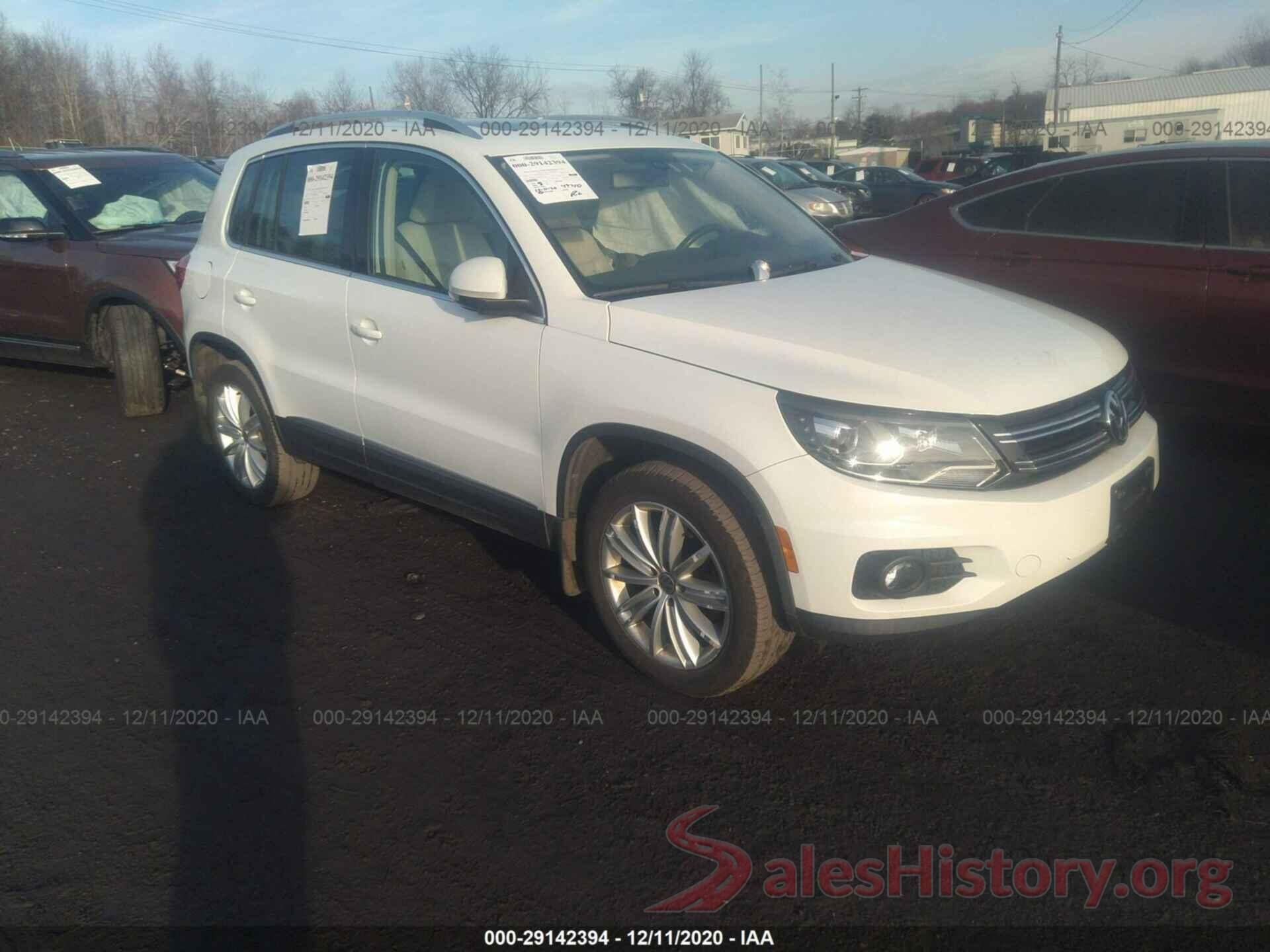 WVGBV7AX7GW522951 2016 VOLKSWAGEN TIGUAN