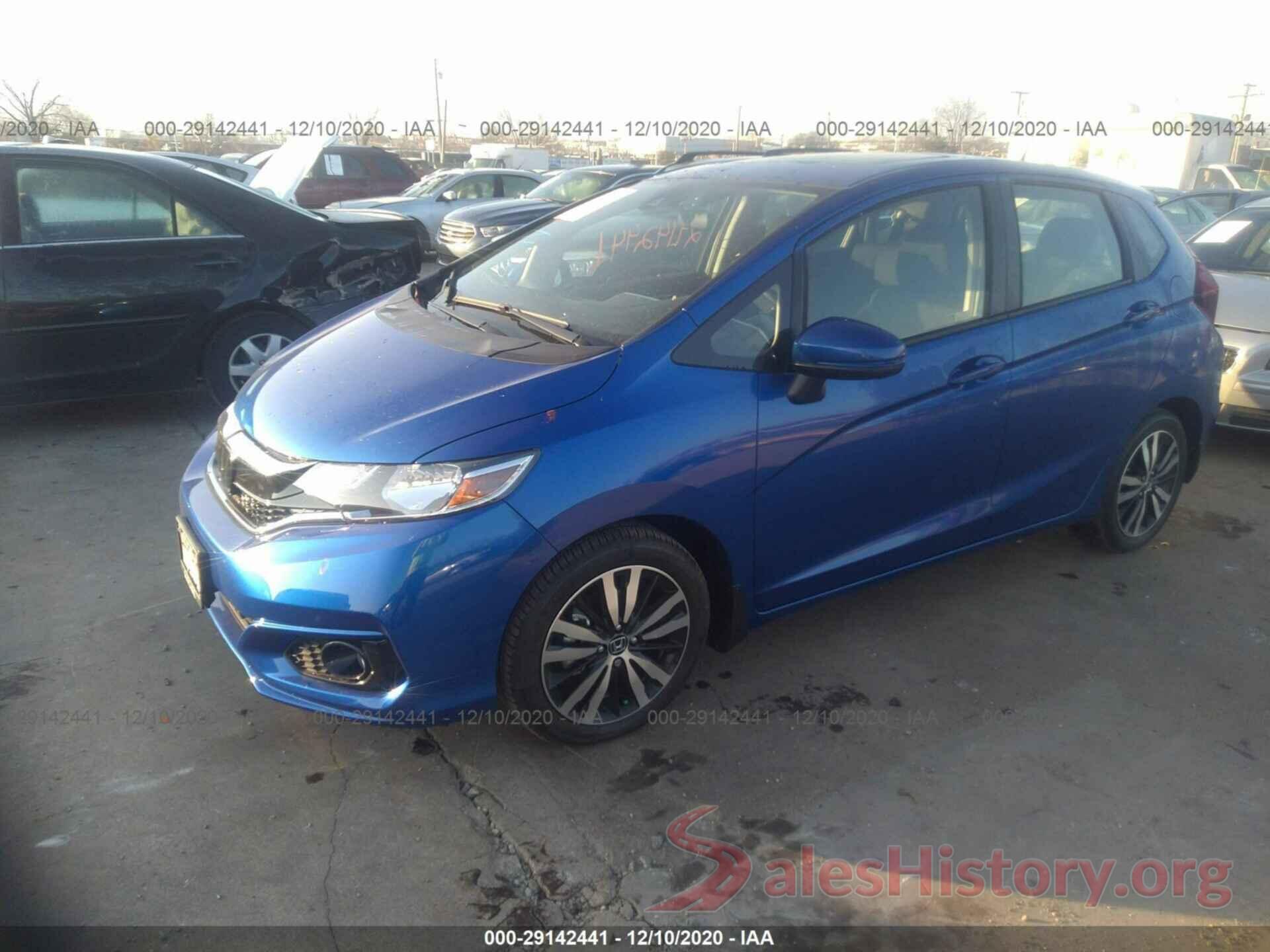 3HGGK5H80LM713032 2020 HONDA FIT