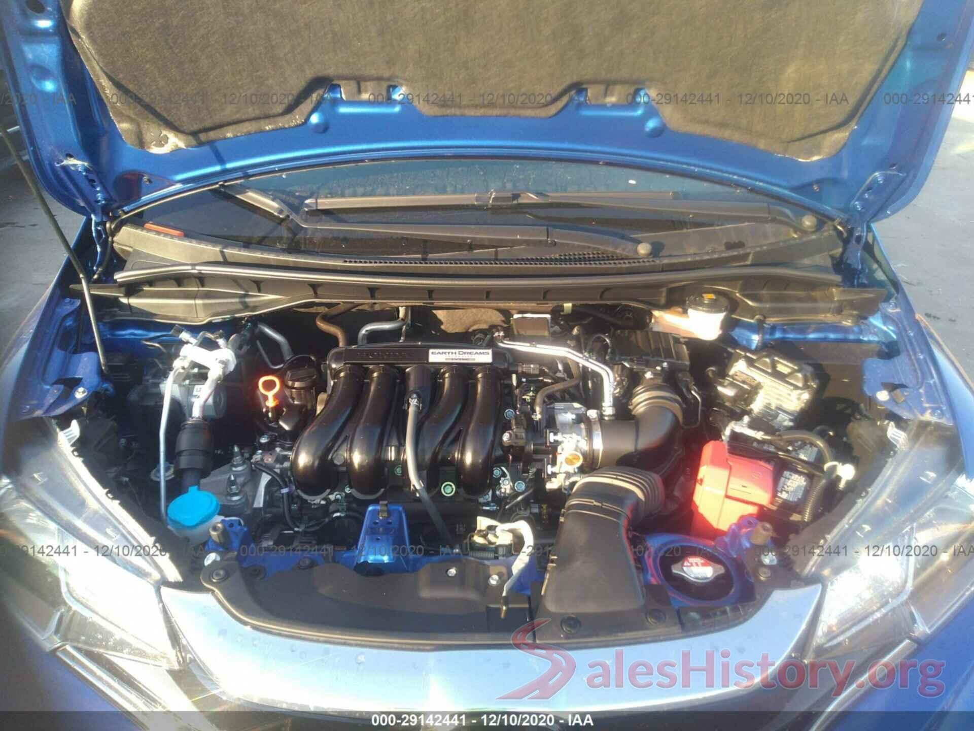 3HGGK5H80LM713032 2020 HONDA FIT