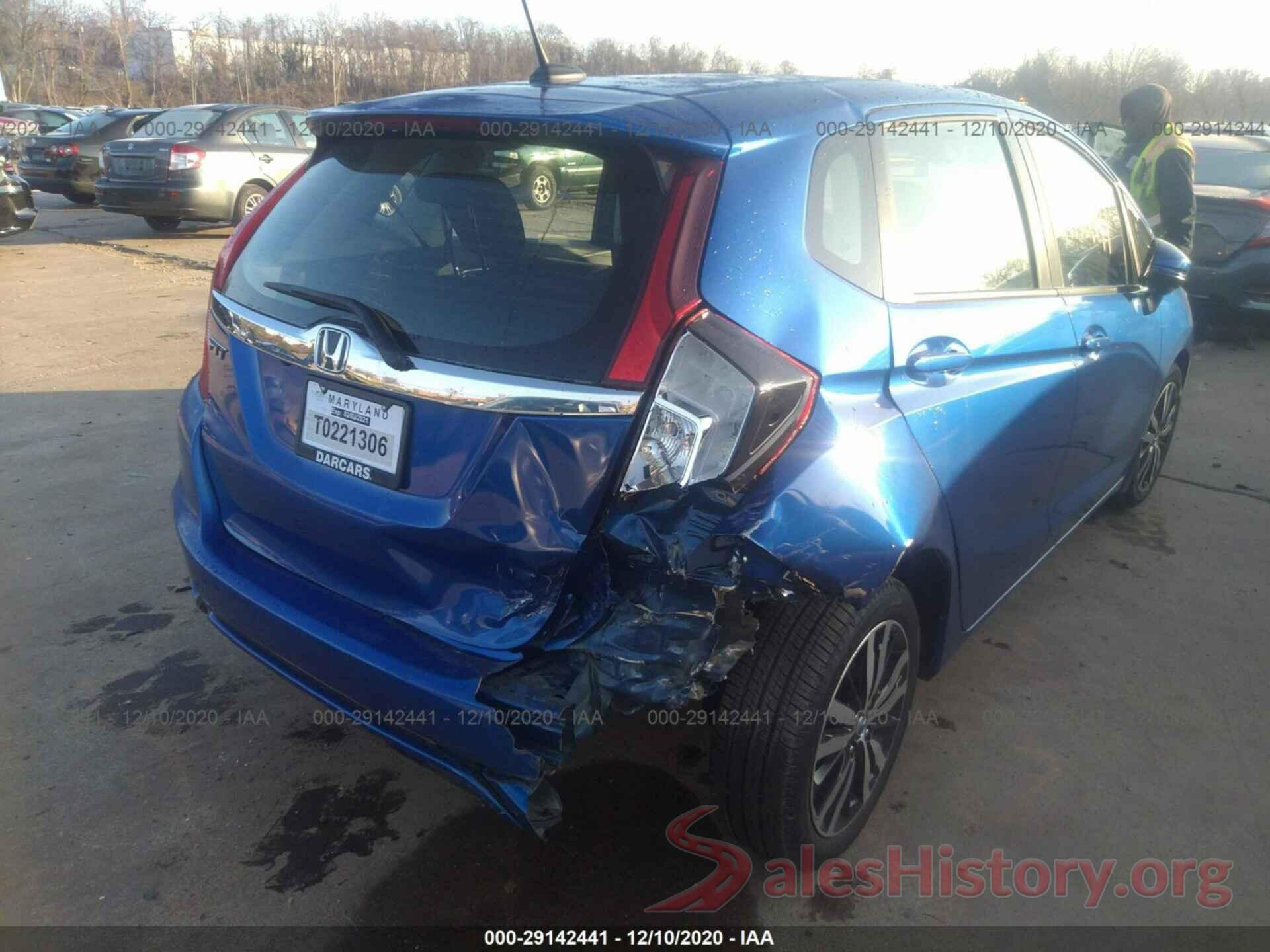 3HGGK5H80LM713032 2020 HONDA FIT