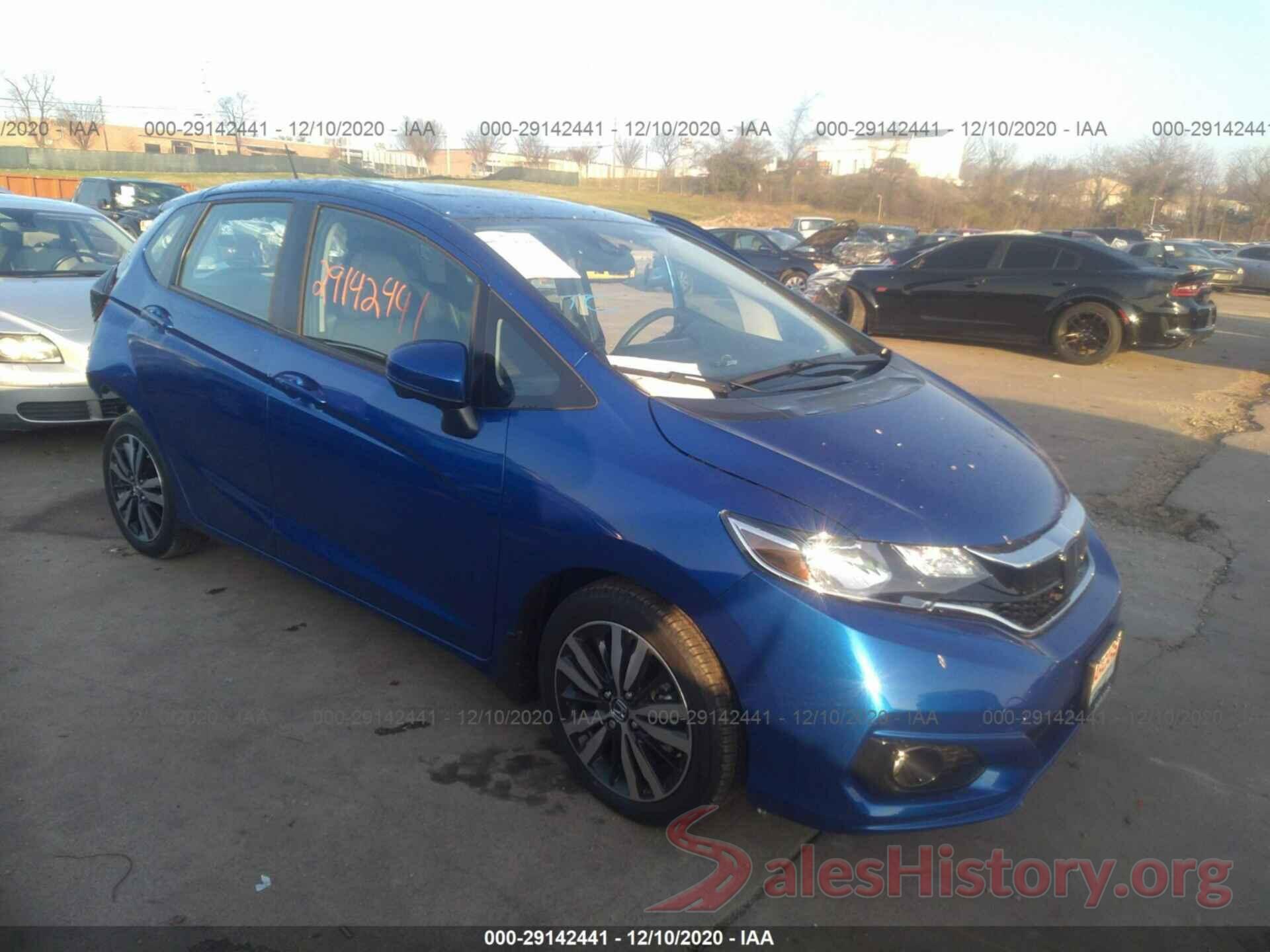 3HGGK5H80LM713032 2020 HONDA FIT