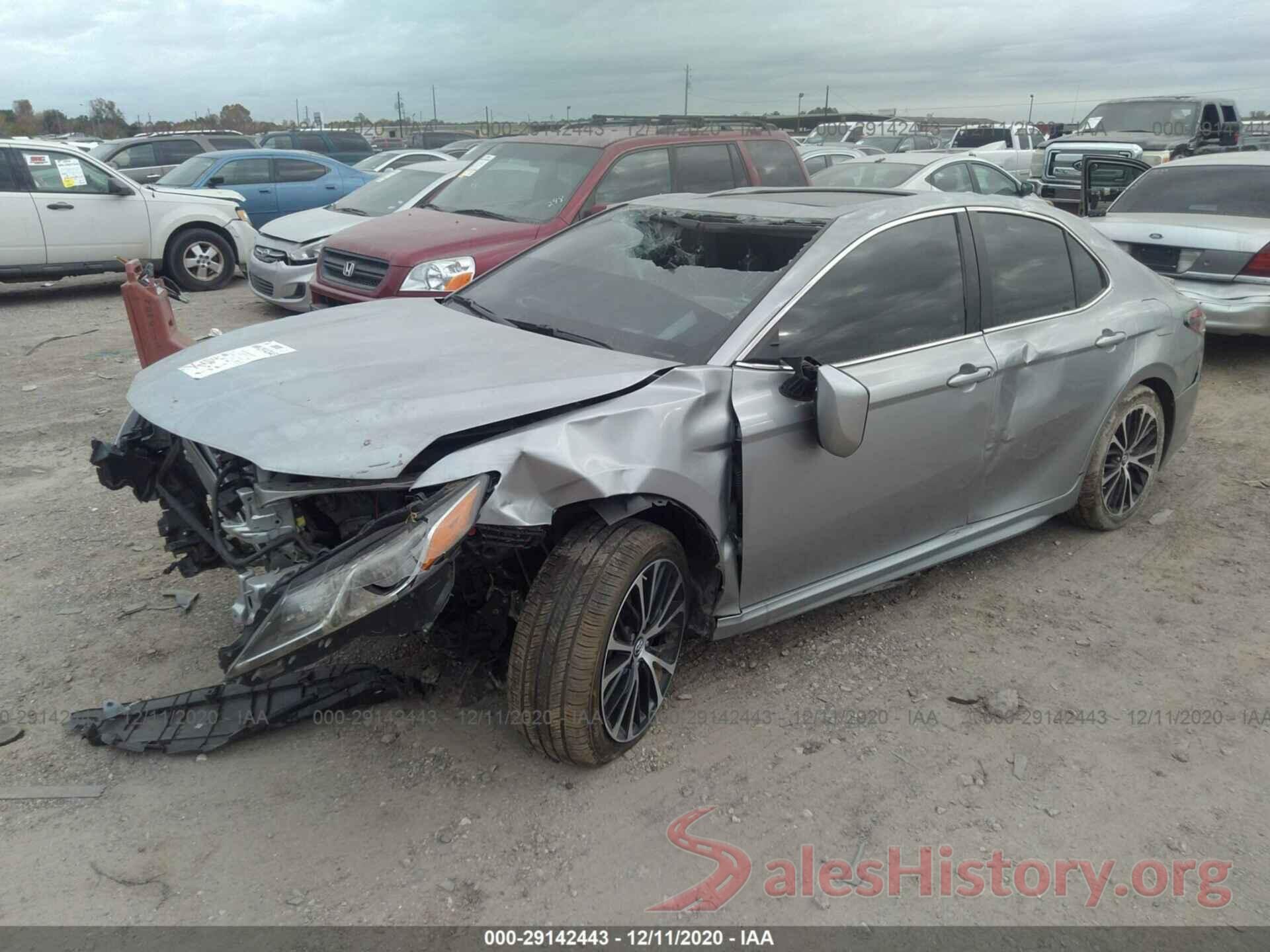 4T1B11HK2KU730937 2019 TOYOTA CAMRY