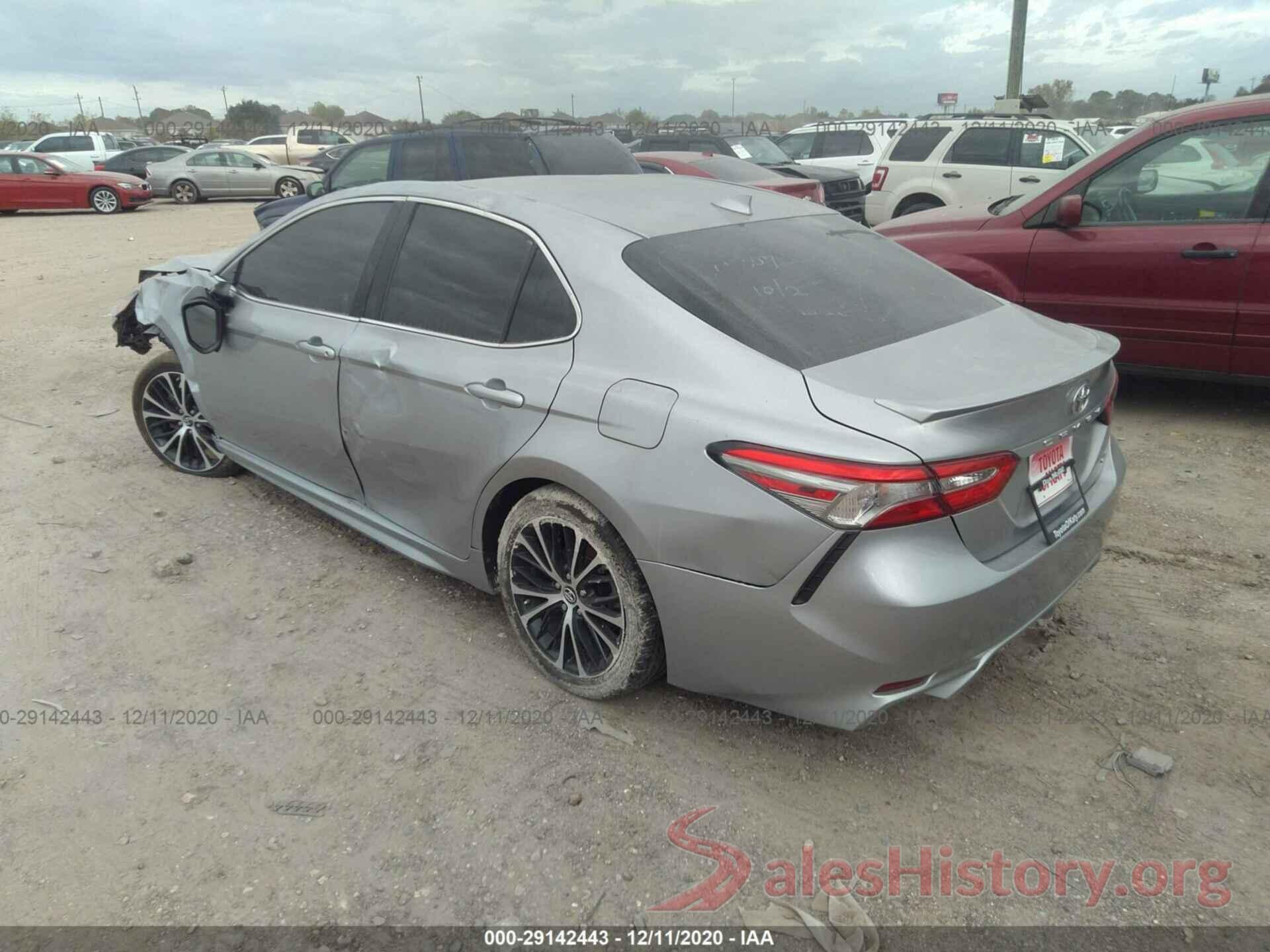 4T1B11HK2KU730937 2019 TOYOTA CAMRY