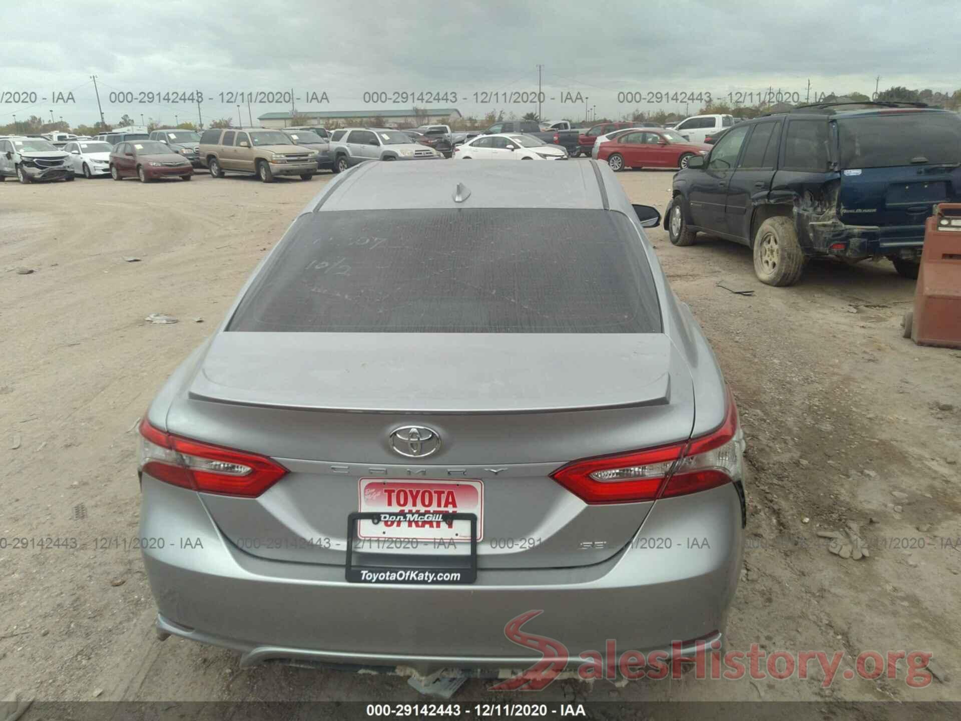 4T1B11HK2KU730937 2019 TOYOTA CAMRY