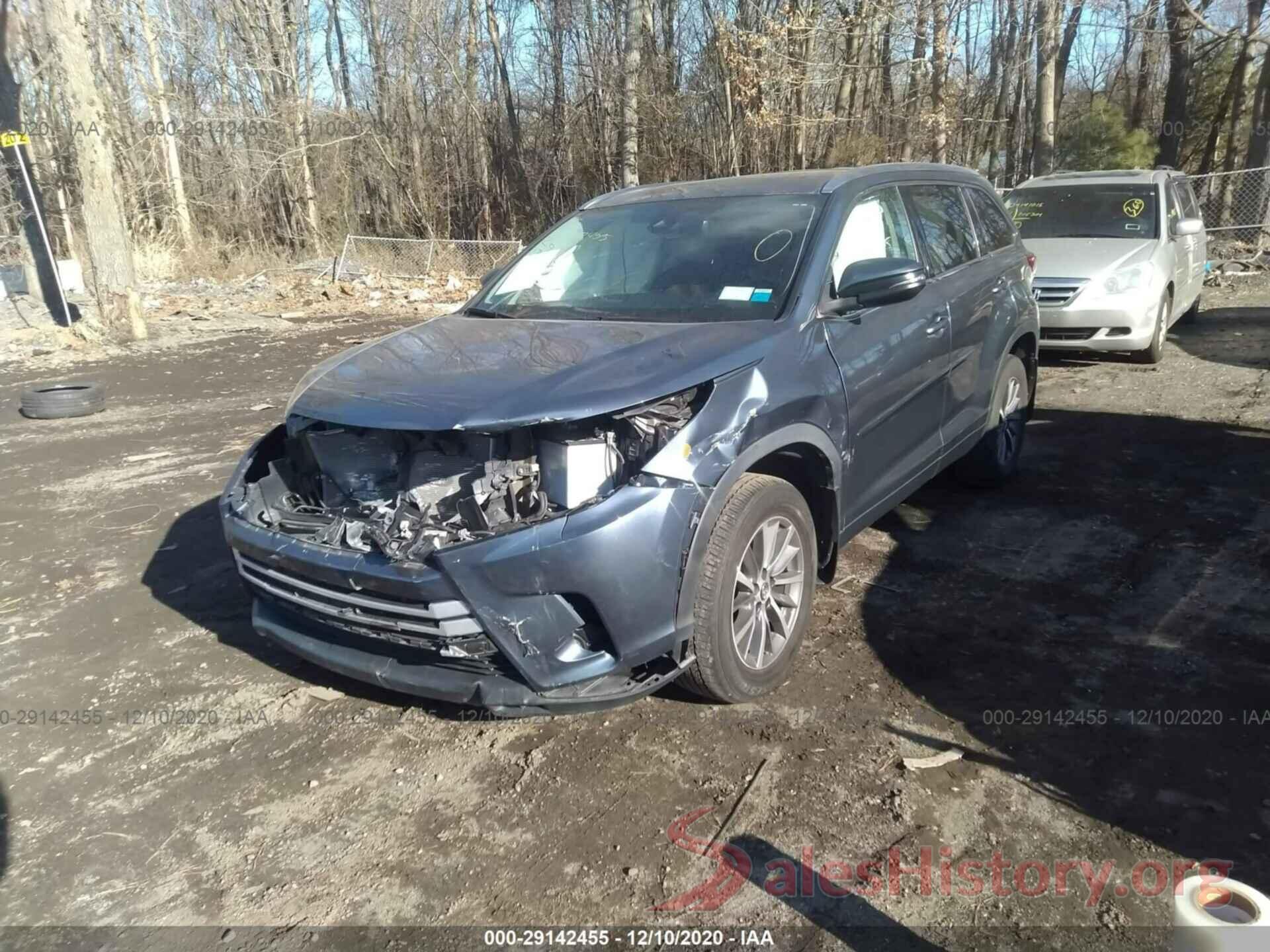 5TDJZRFH7JS816813 2018 TOYOTA HIGHLANDER