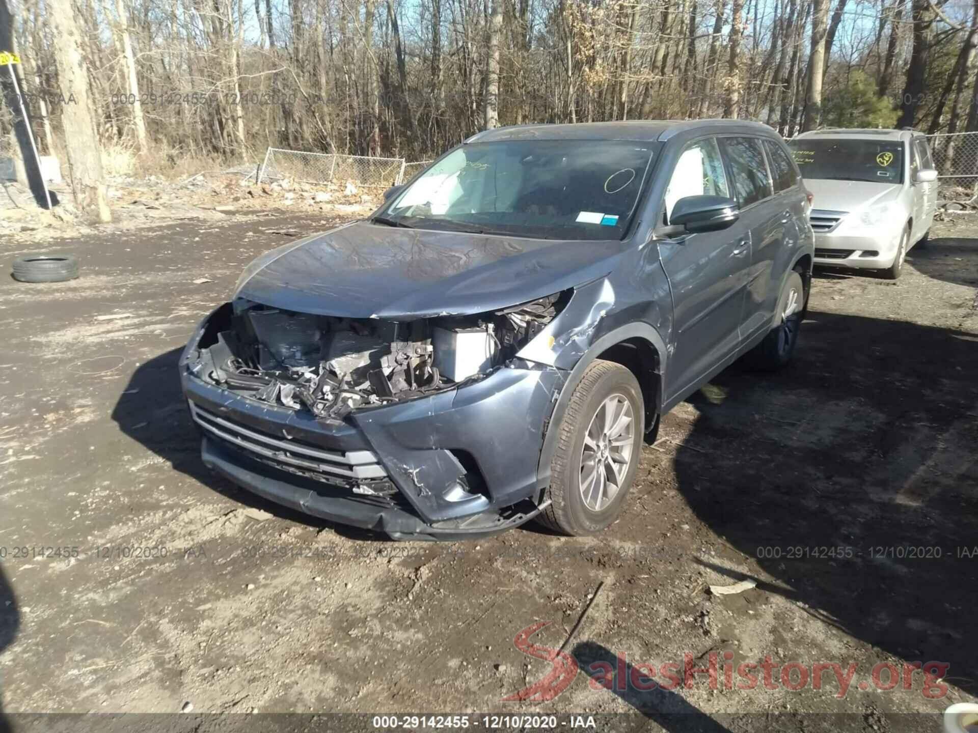 5TDJZRFH7JS816813 2018 TOYOTA HIGHLANDER