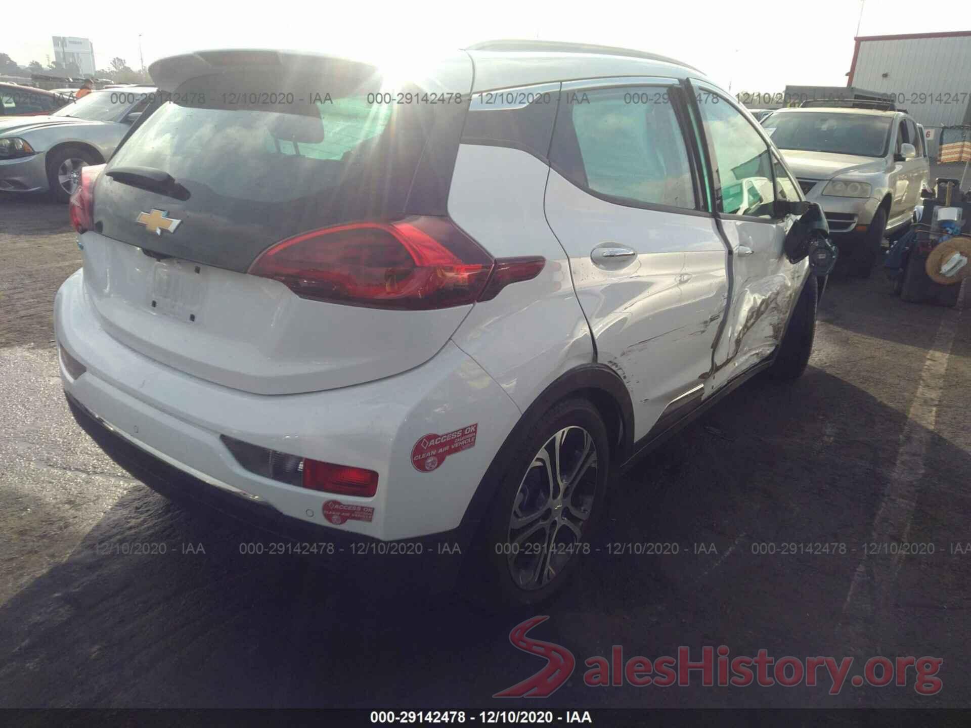 1G1FX6S02H4186689 2017 CHEVROLET BOLT EV