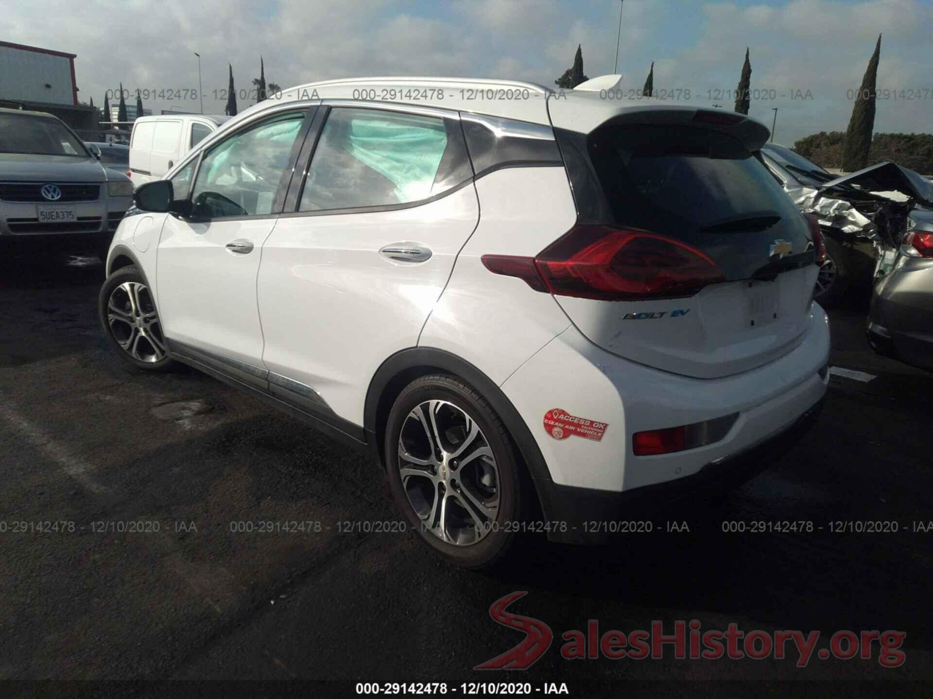 1G1FX6S02H4186689 2017 CHEVROLET BOLT EV