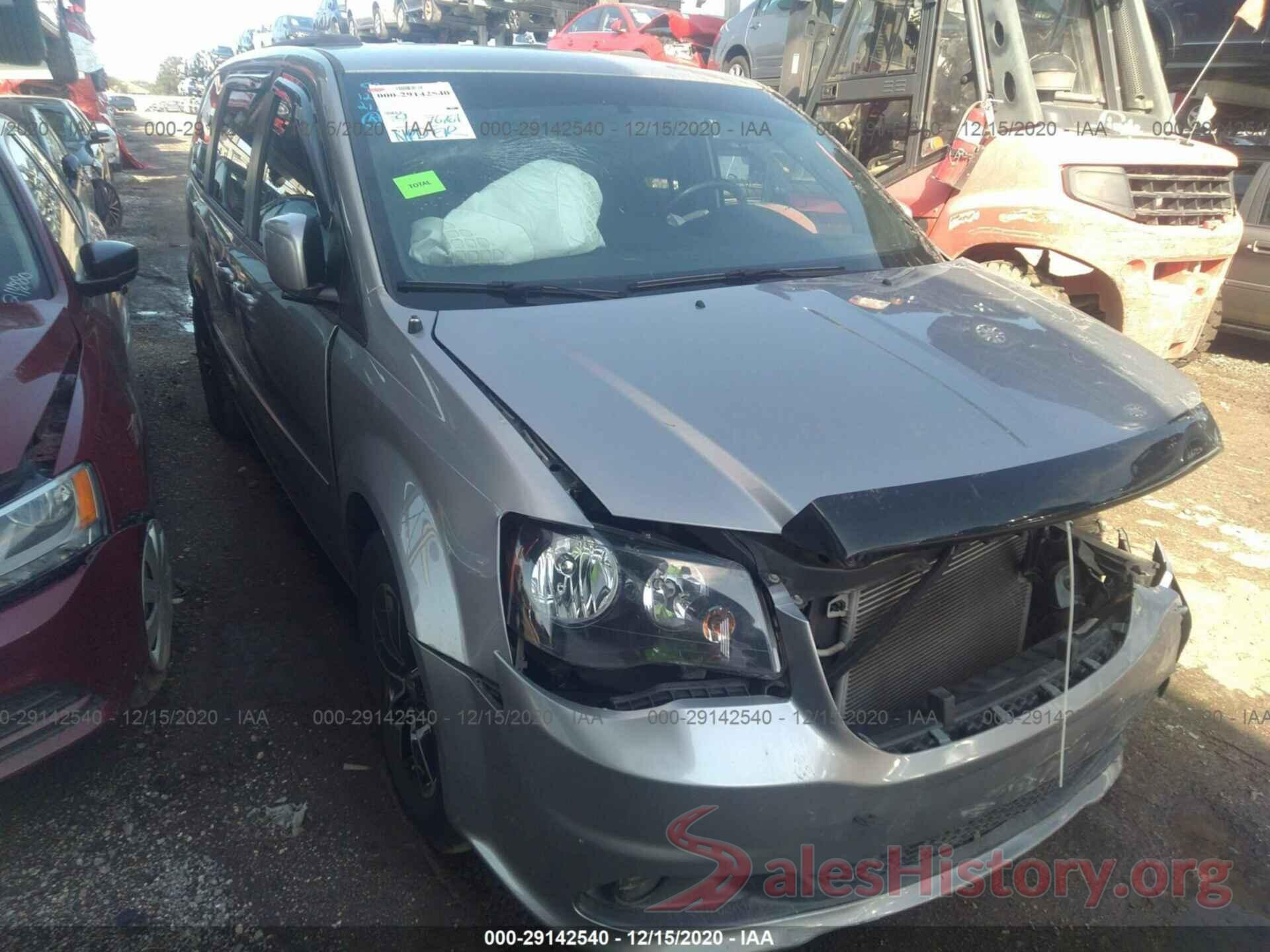 2C4RDGEG8GR275108 2016 DODGE GRAND CARAVAN