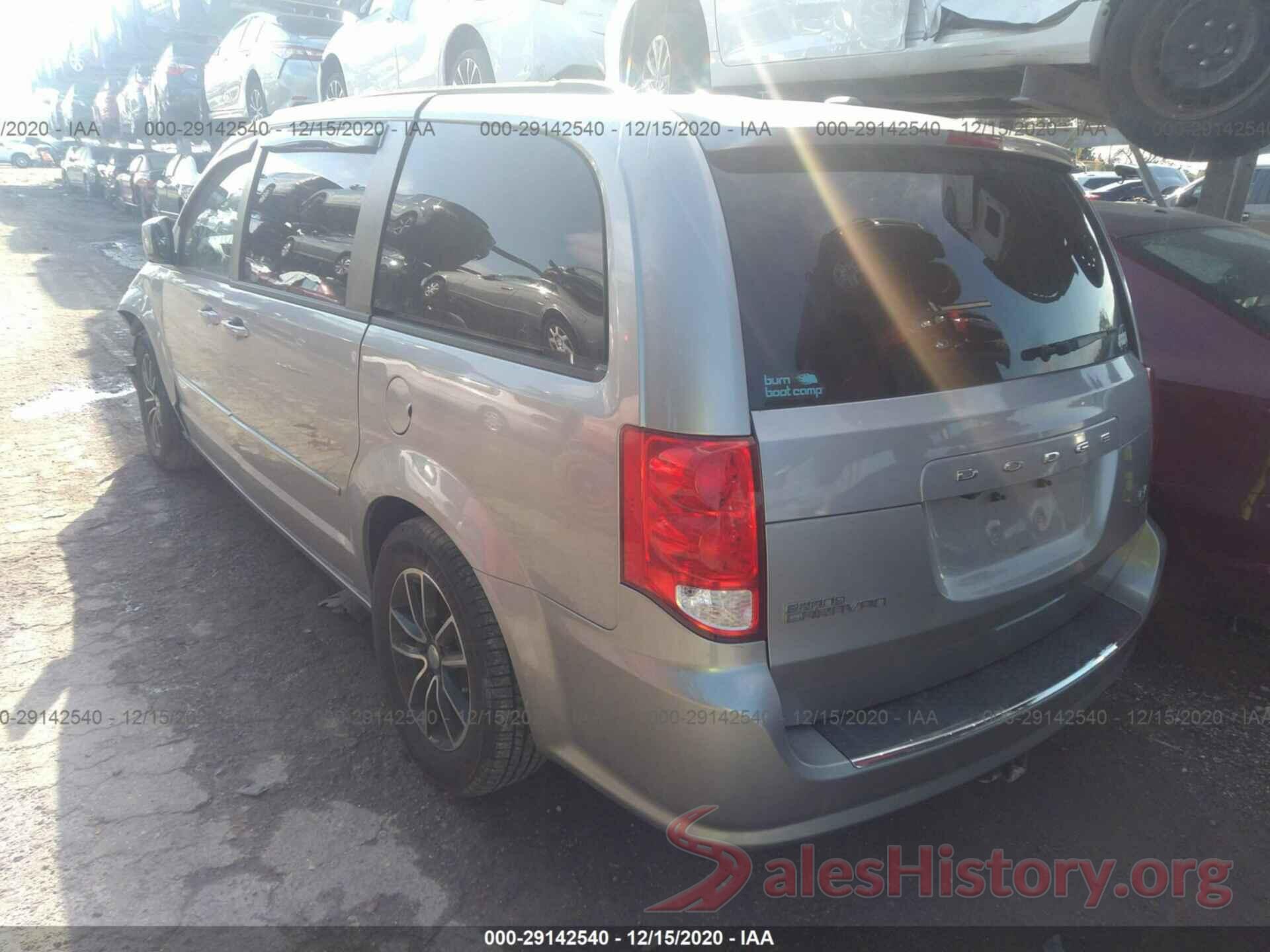 2C4RDGEG8GR275108 2016 DODGE GRAND CARAVAN